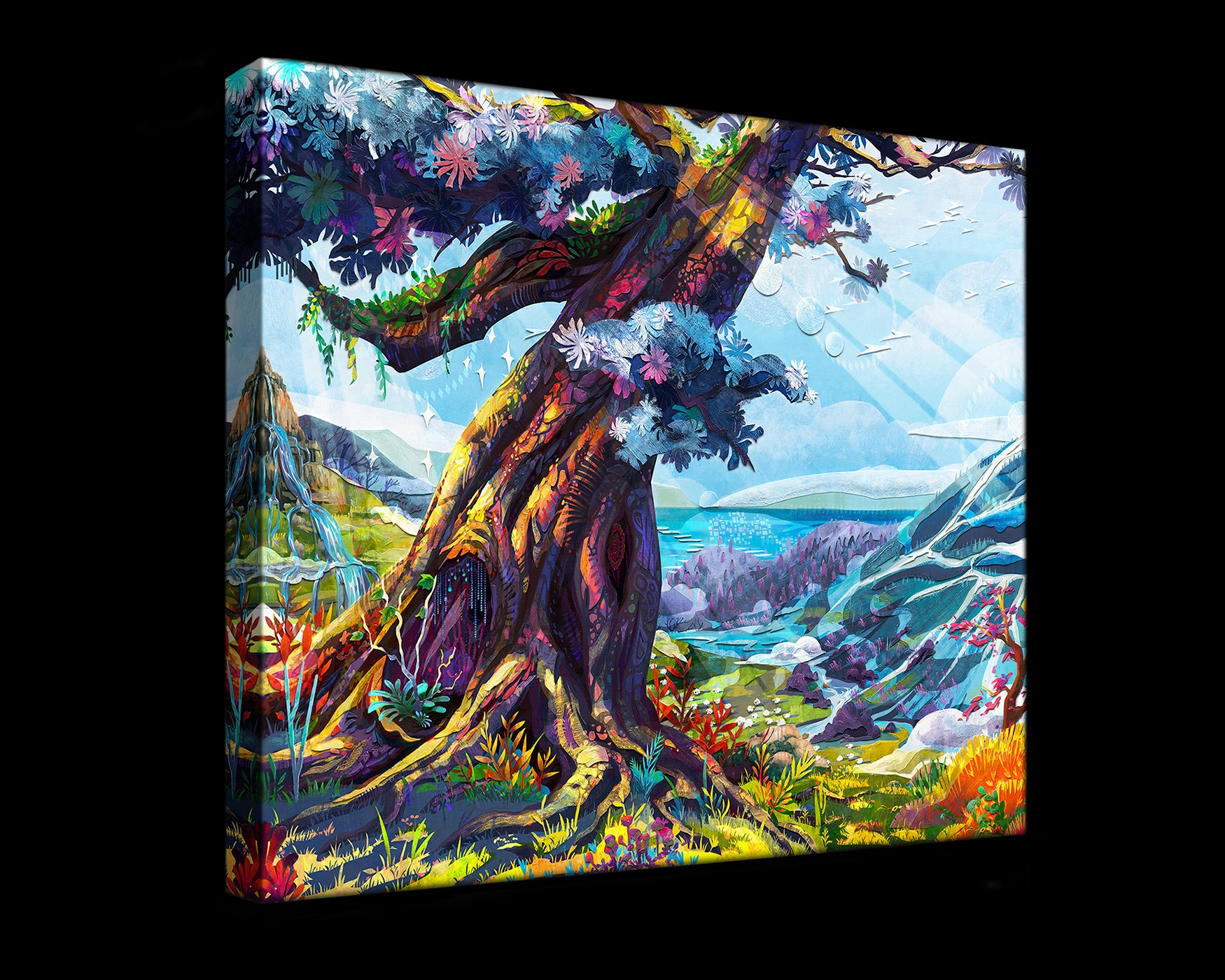 Ancient (Gallery Wrapped Canvas Prints)