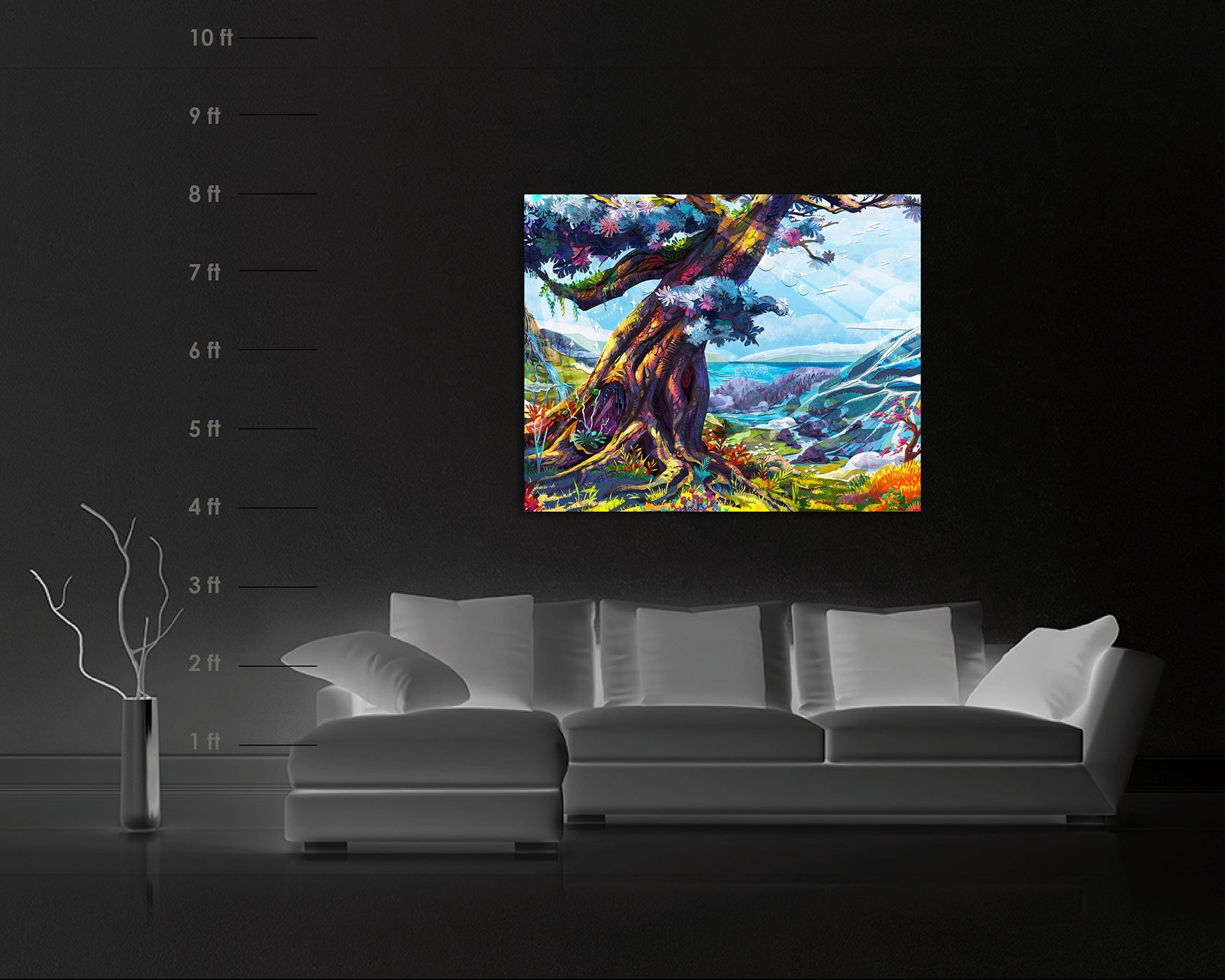 Ancient (Original Painting)