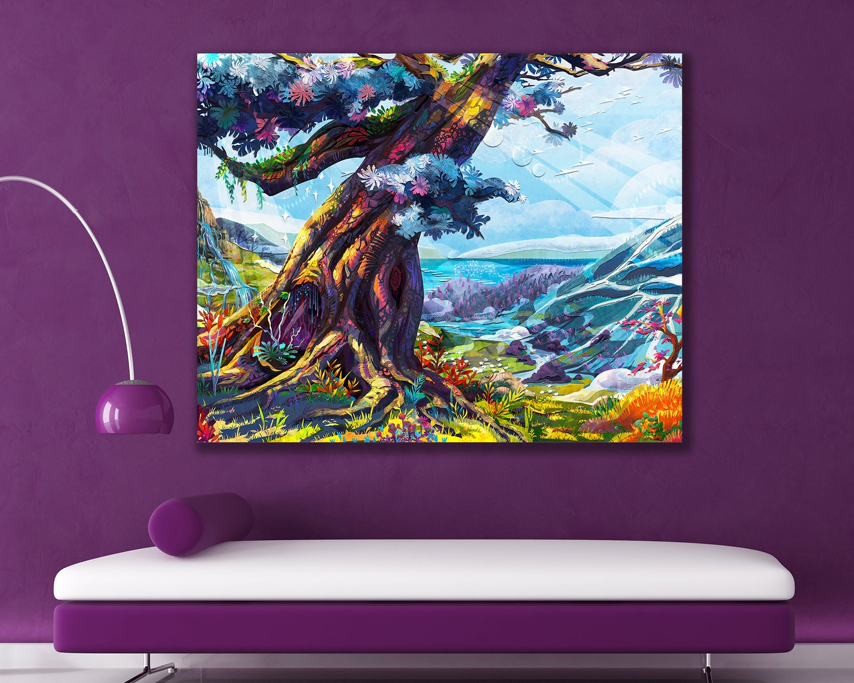 Ancient (Original Painting)