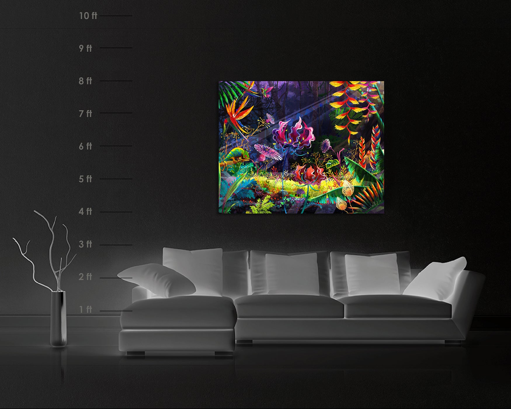 Exotic (Original Painting)