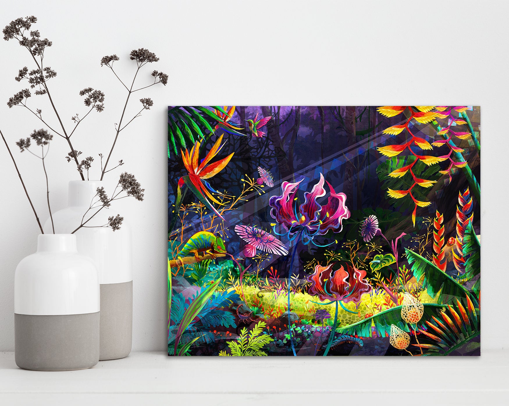 Exotic (Gallery Wrapped Canvas Prints)