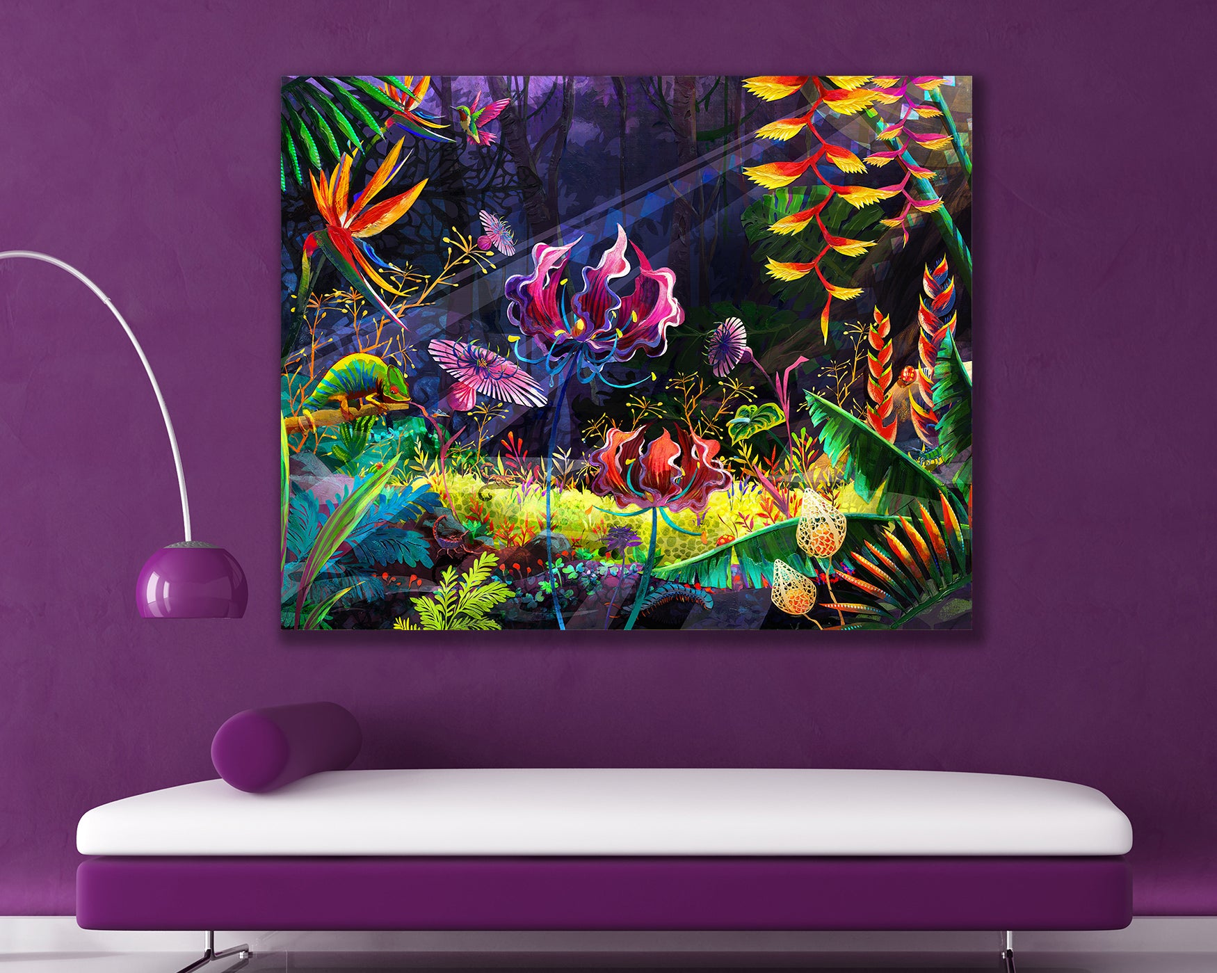 Exotic (Original Painting)