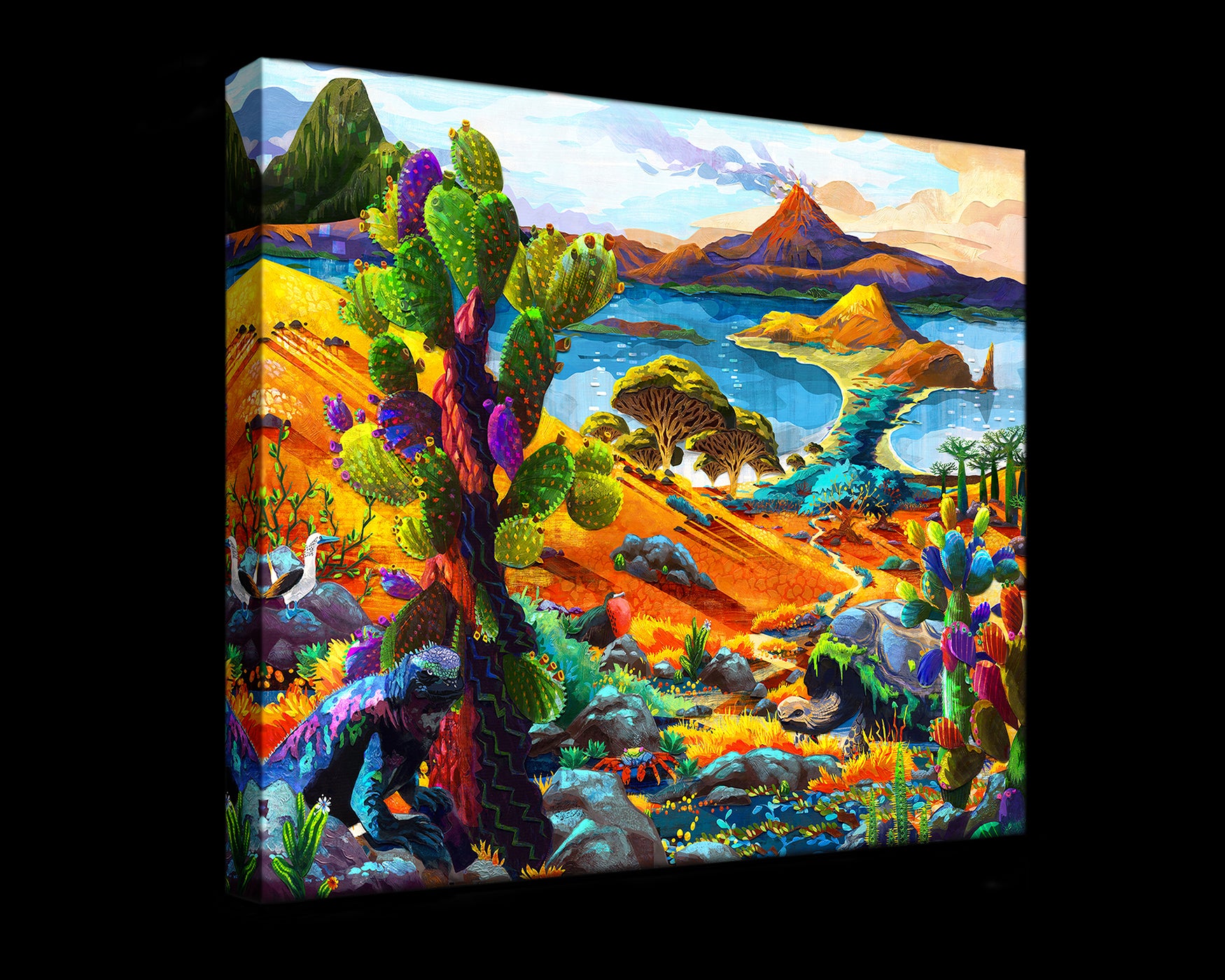 Galapagos (Gallery Wrapped Canvas Prints)