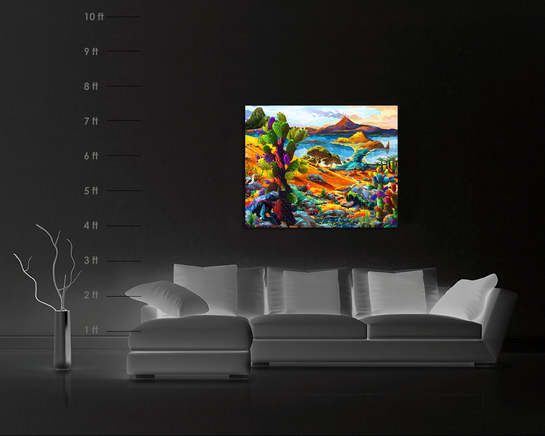 Galapagos (Original Painting)