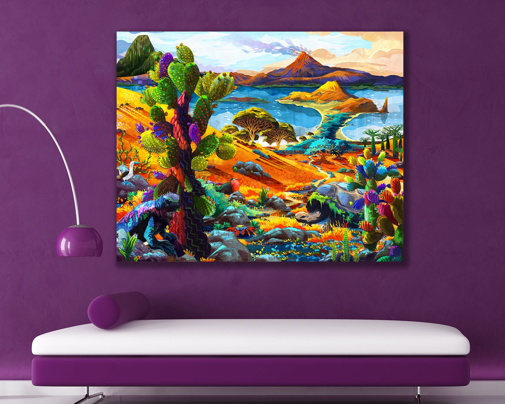 Galapagos (Original Painting)
