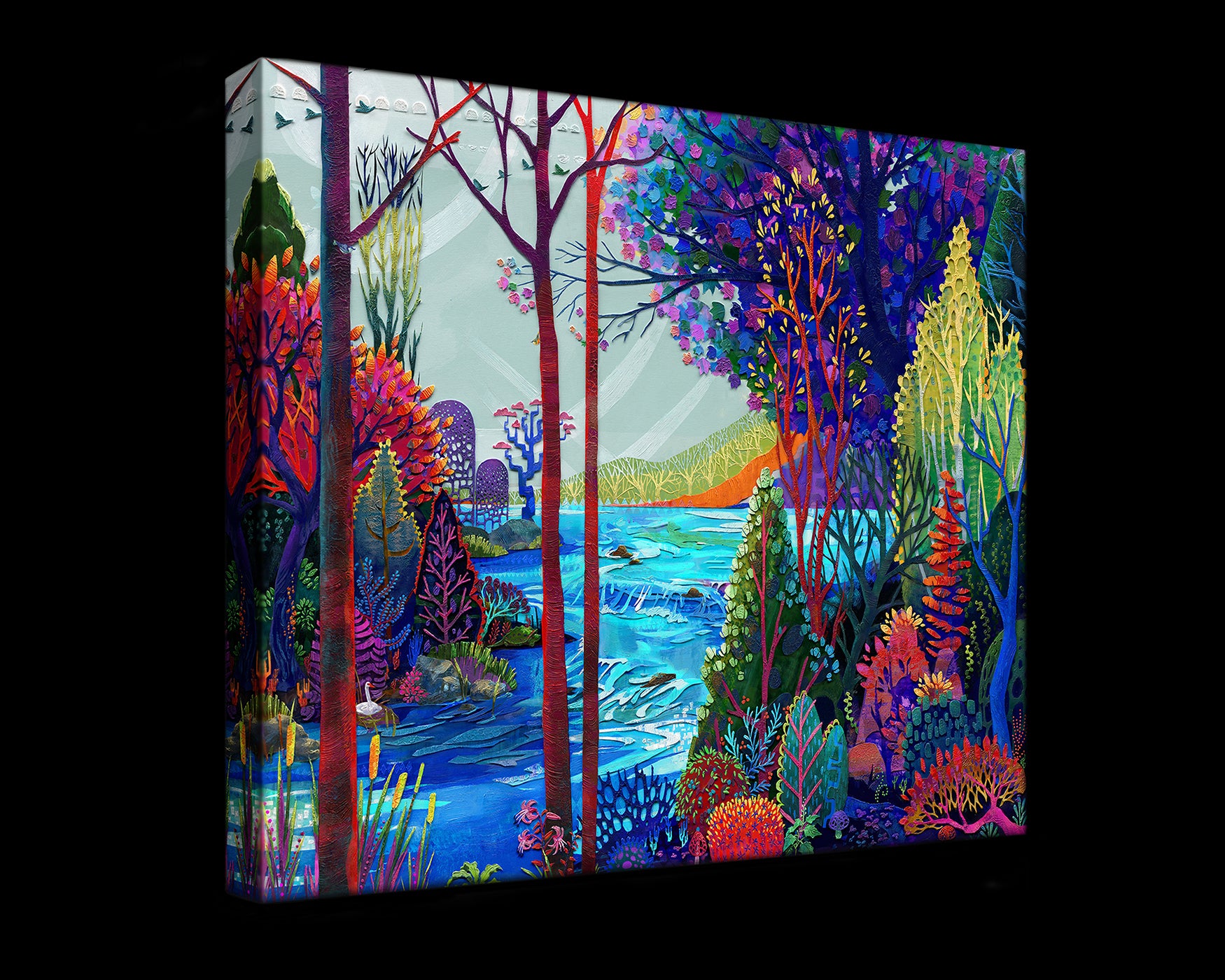 Hideaway (Gallery Wrapped Canvas Prints)