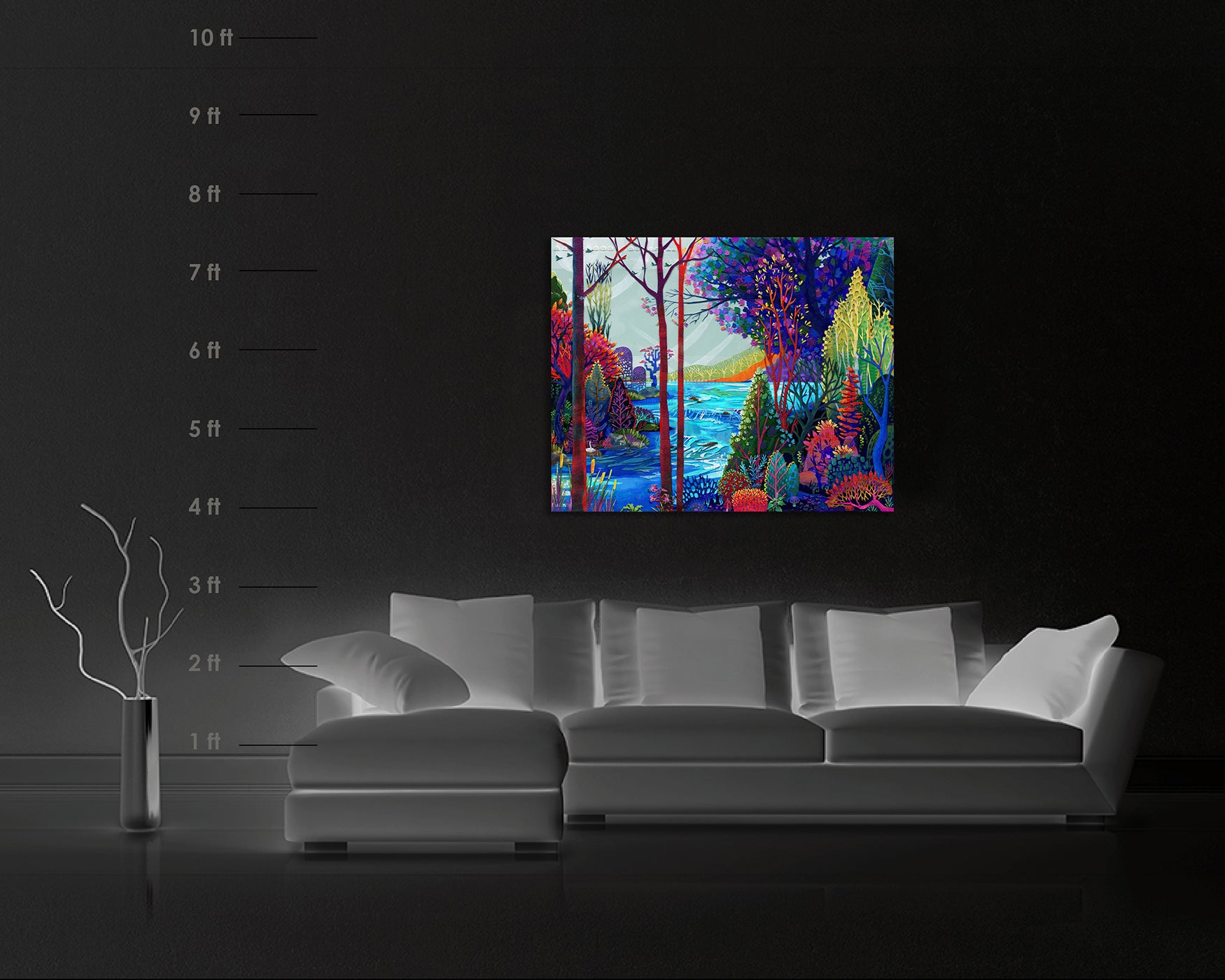 Hideaway (Original Painting)