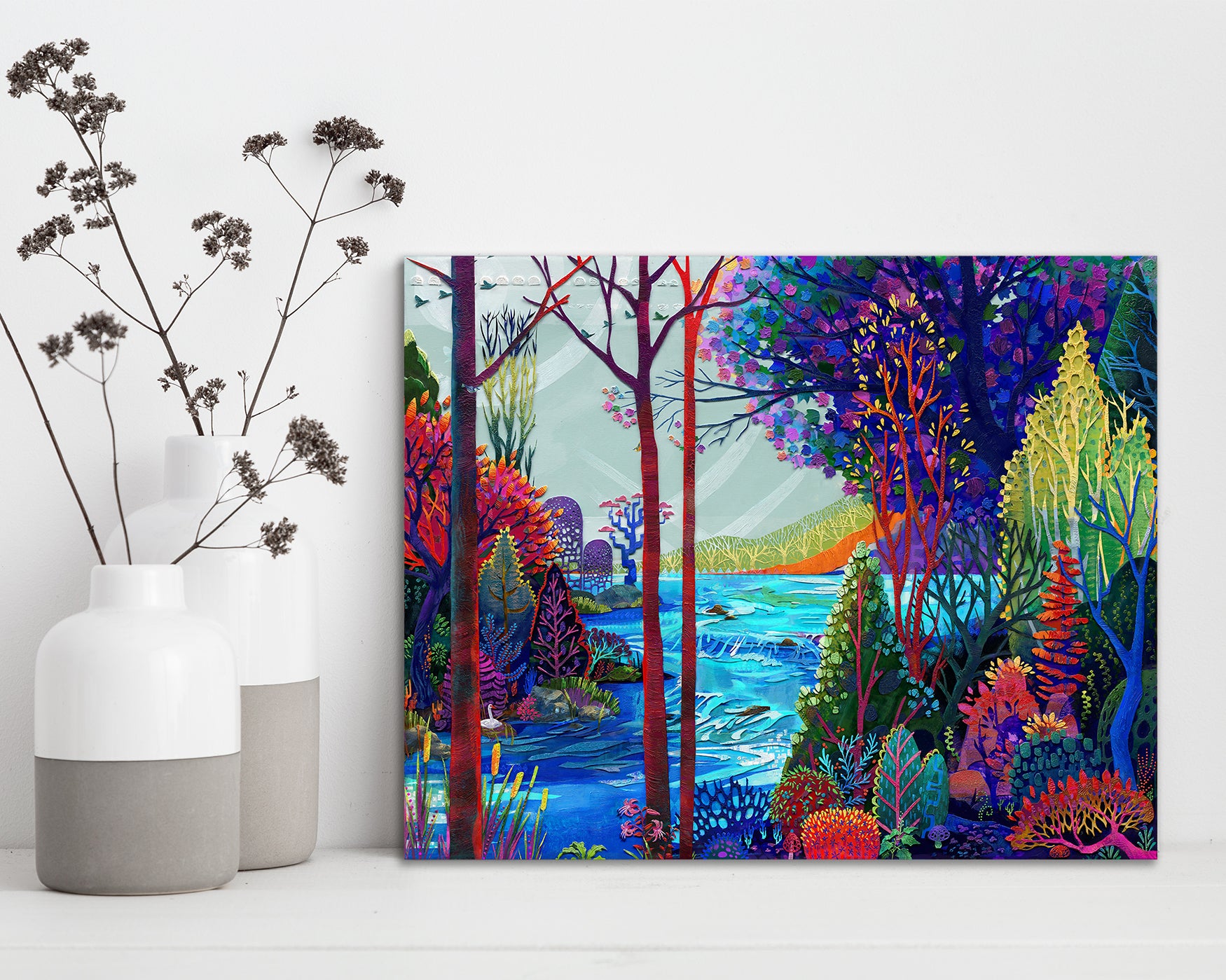 Hideaway (Art Print Cardstock)