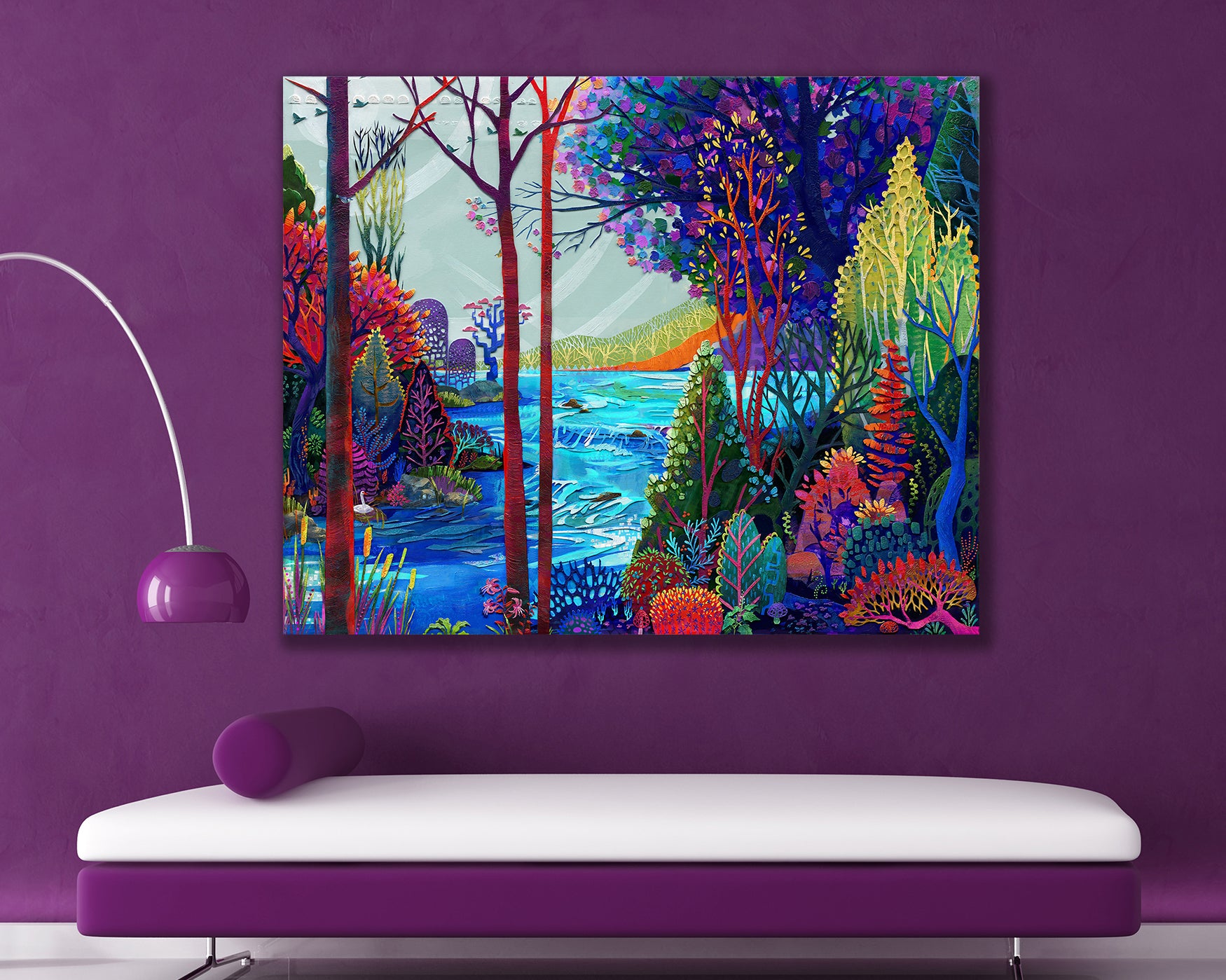 Hideaway (Original Painting)