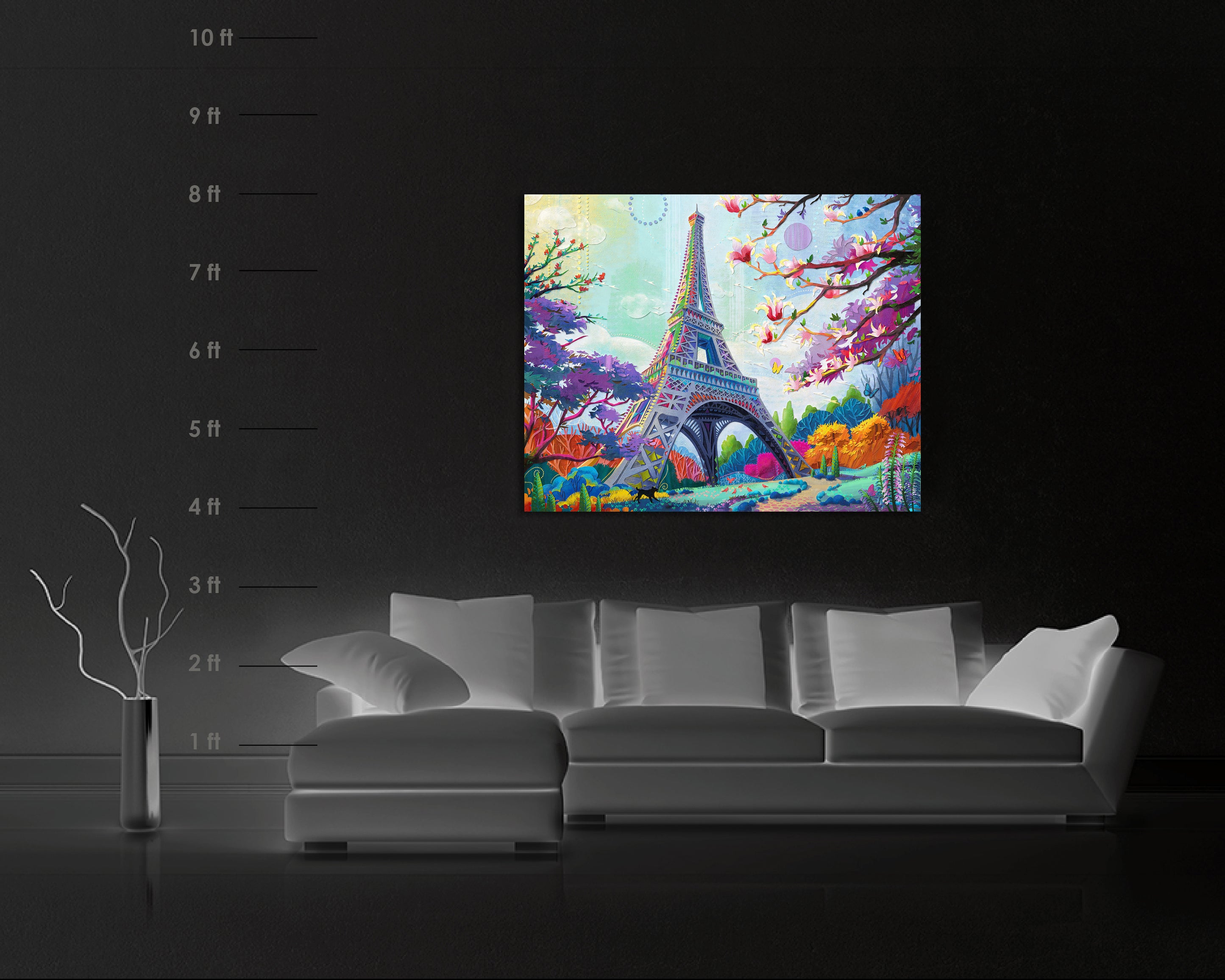 Paris (Original Painting)