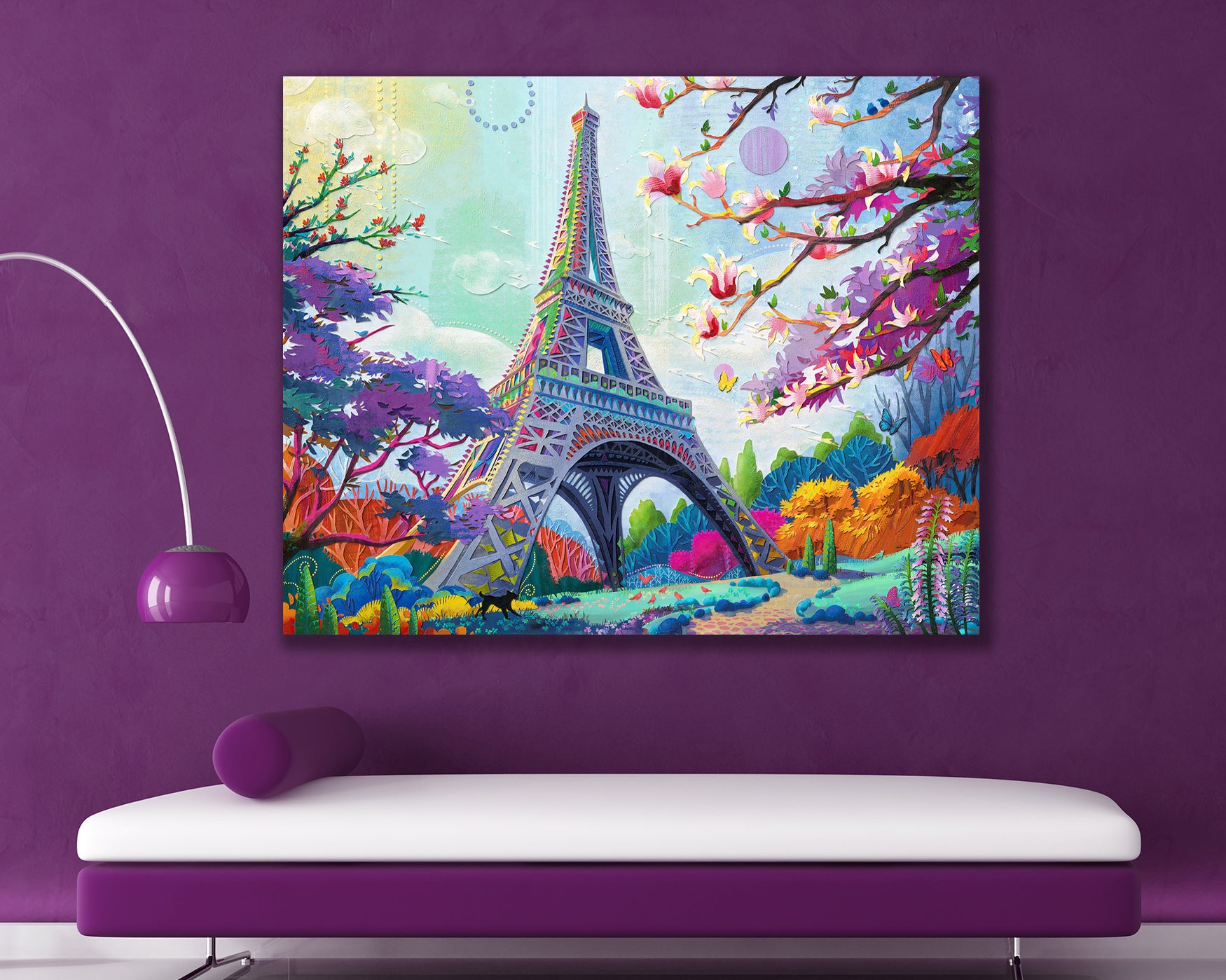 Paris (Original Painting)