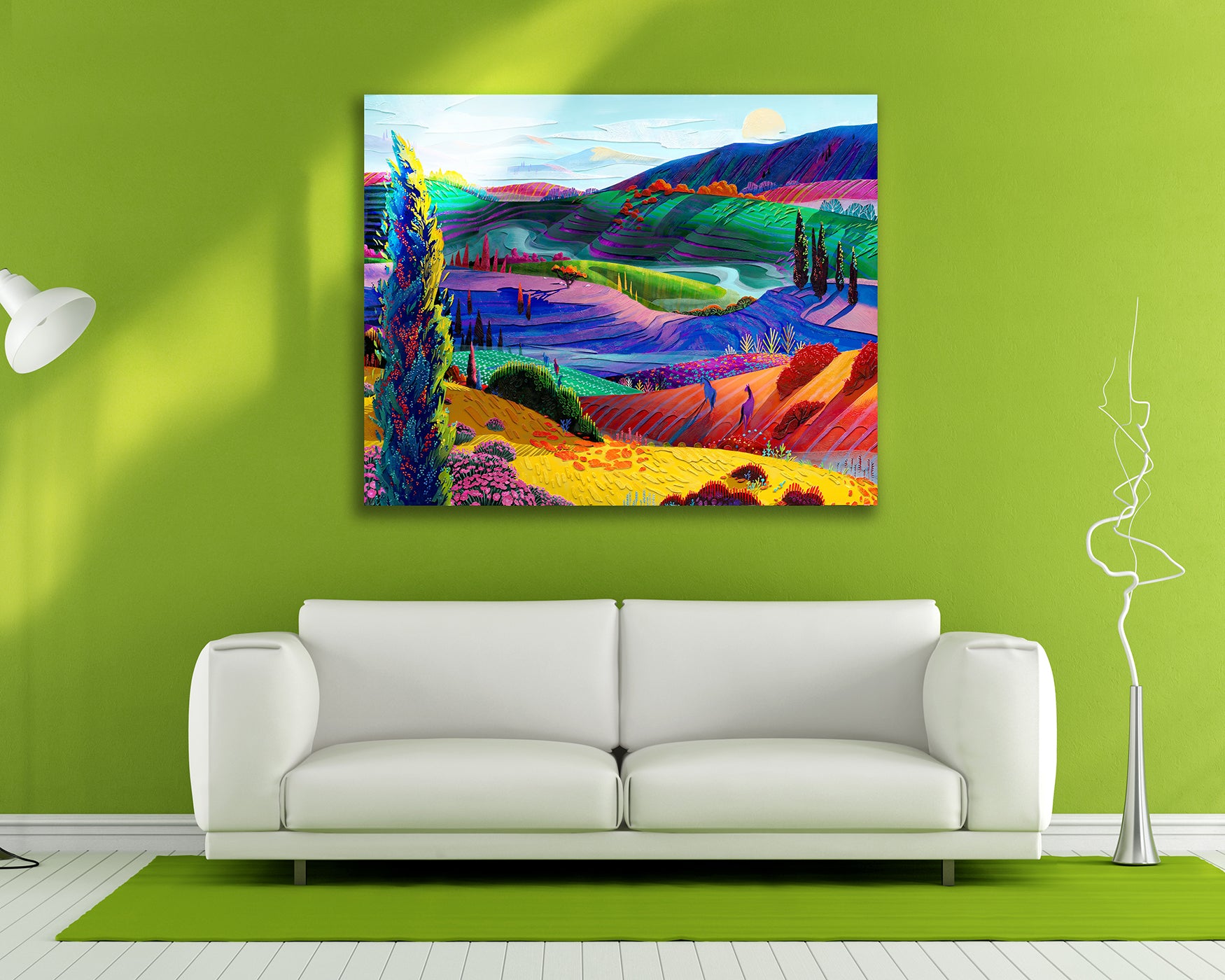 Rolling Hills (Metal Limited Edition)