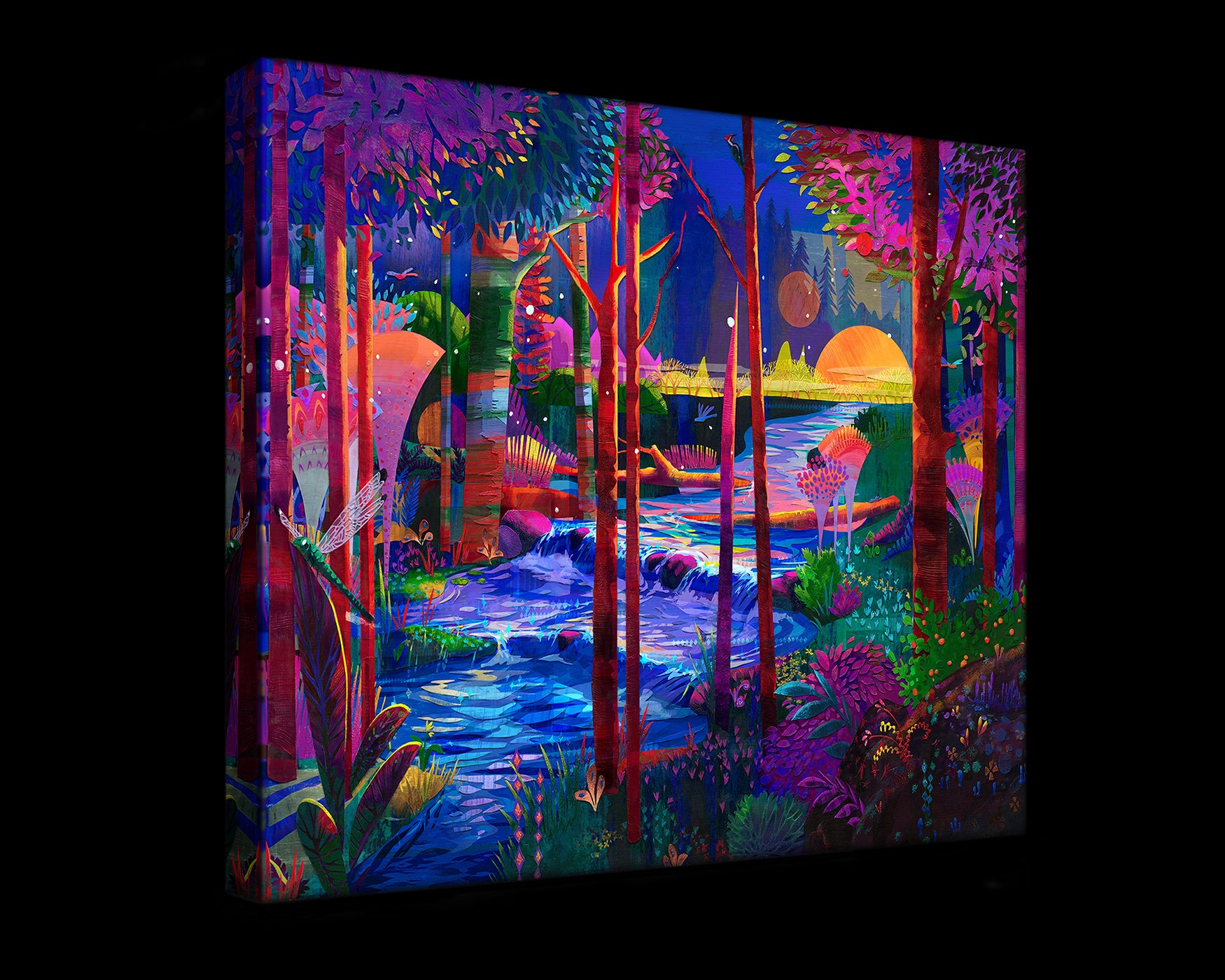 Sleeping Giants (Gallery Wrapped Canvas Prints)