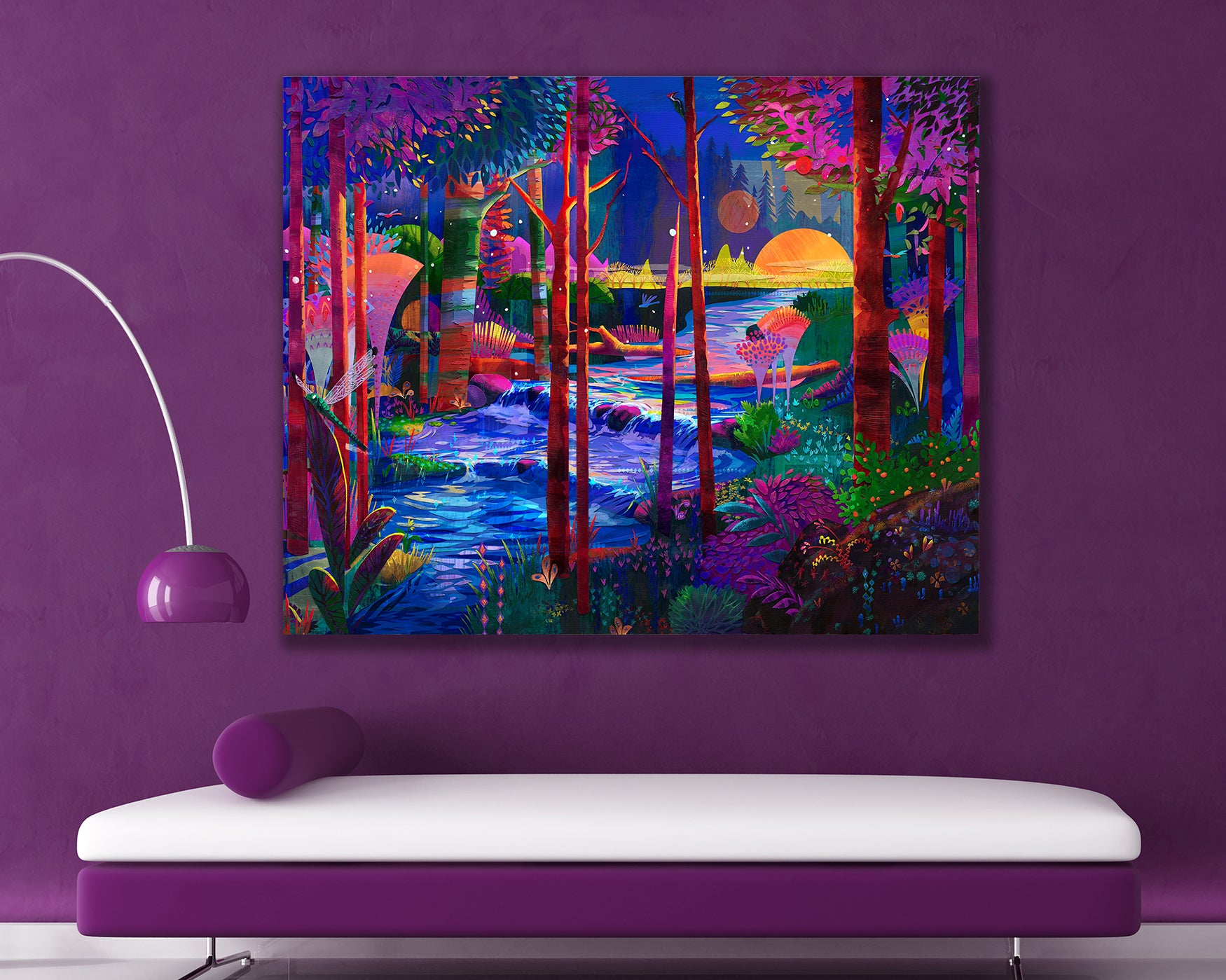Sleeping Giants (Original Painting)