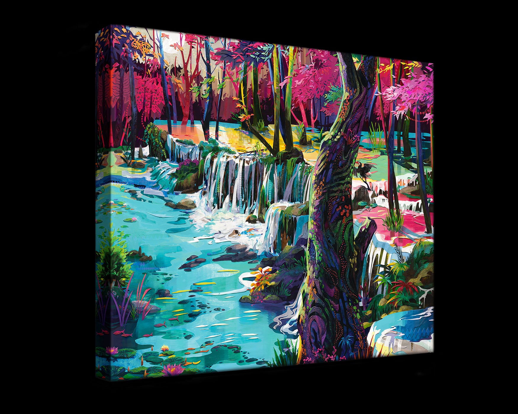Steps To Heaven (Gallery Wrapped Canvas Prints)