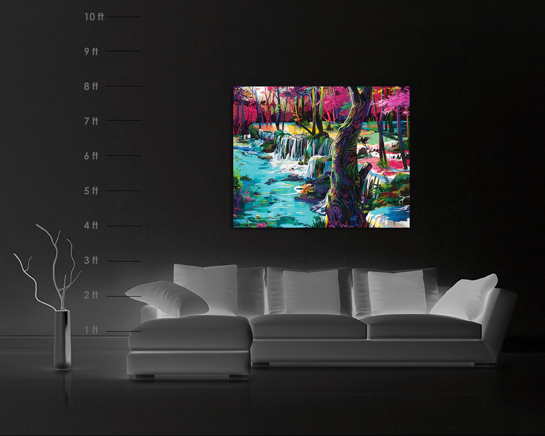 Steps to Heaven (Original Painting)