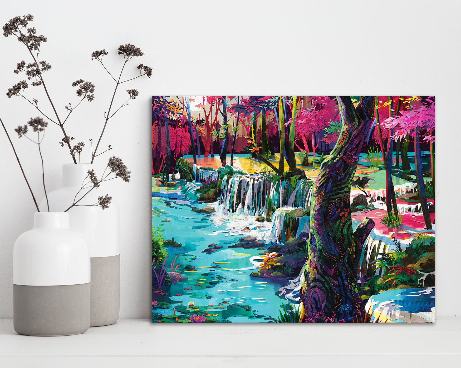 Steps To Heaven (Gallery Wrapped Canvas Prints)