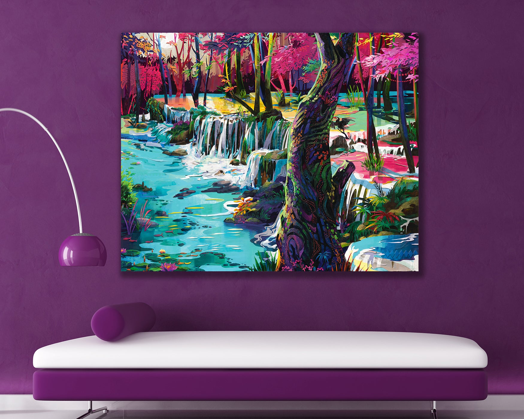 Steps to Heaven (Original Painting)