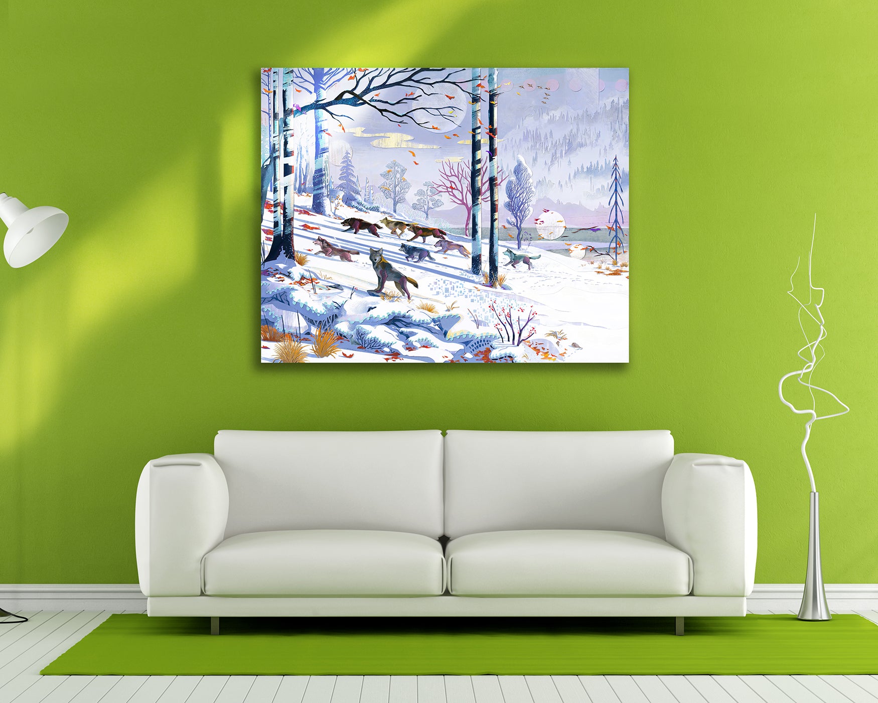 Winter Wolves (Metal Limited Edition)