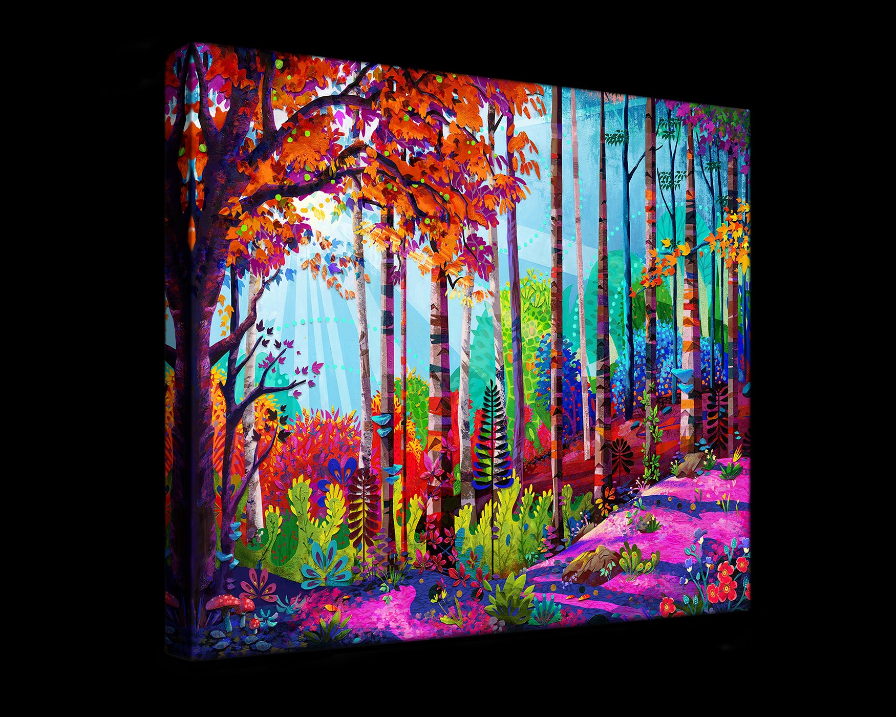 Woodland (Gallery Wrapped Canvas Prints)