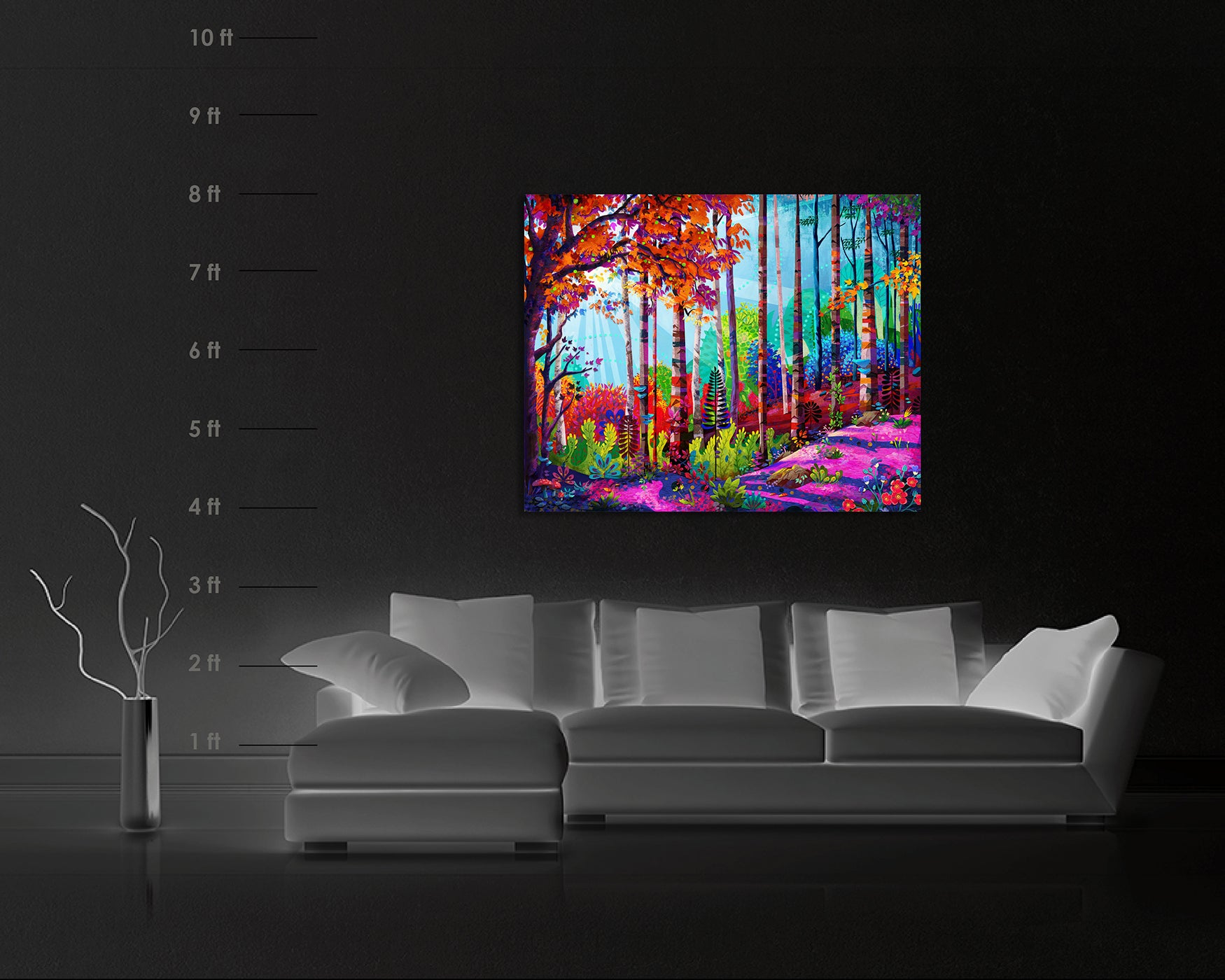 Woodland (Original Painting)
