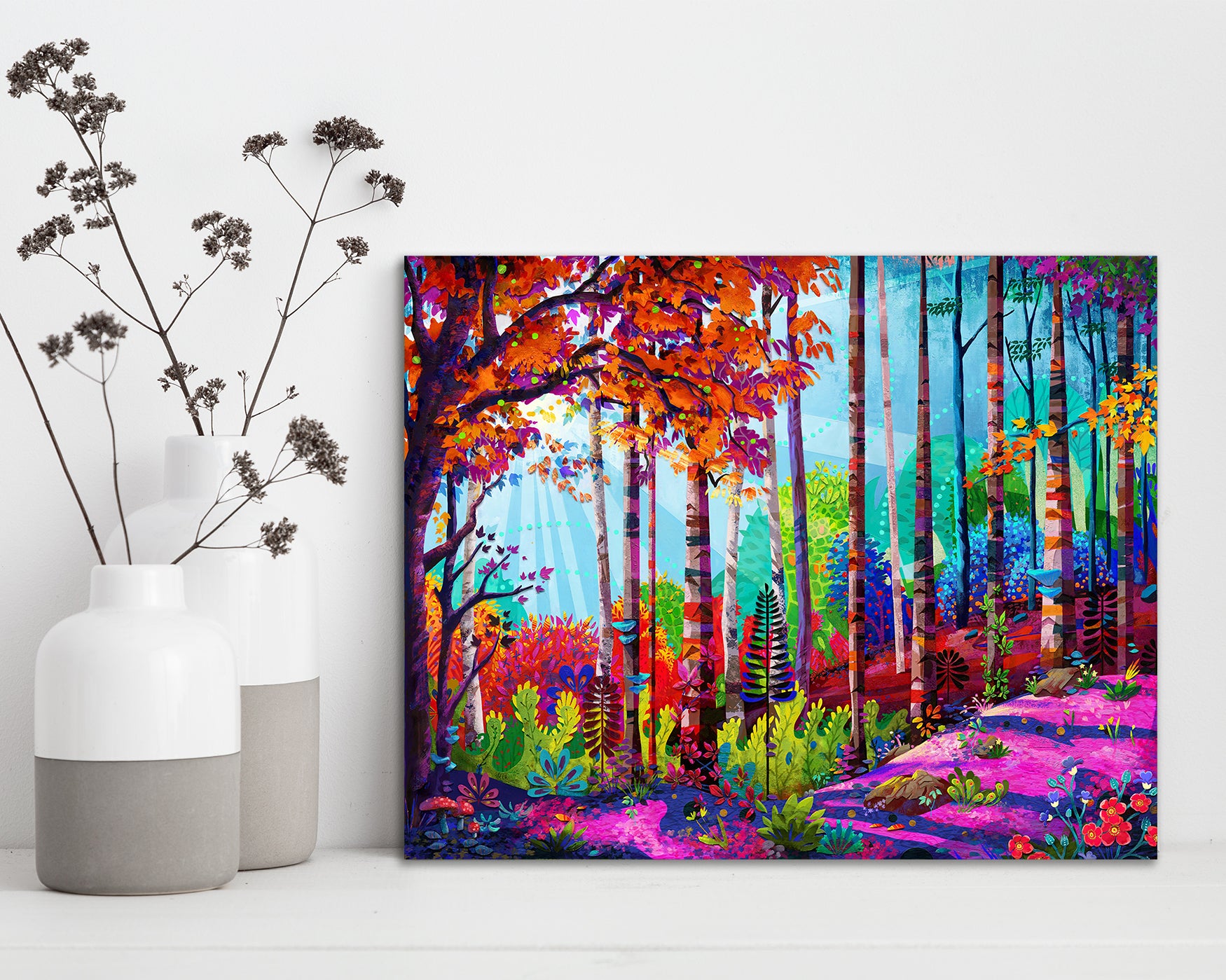 Woodland (Gallery Wrapped Canvas Prints)