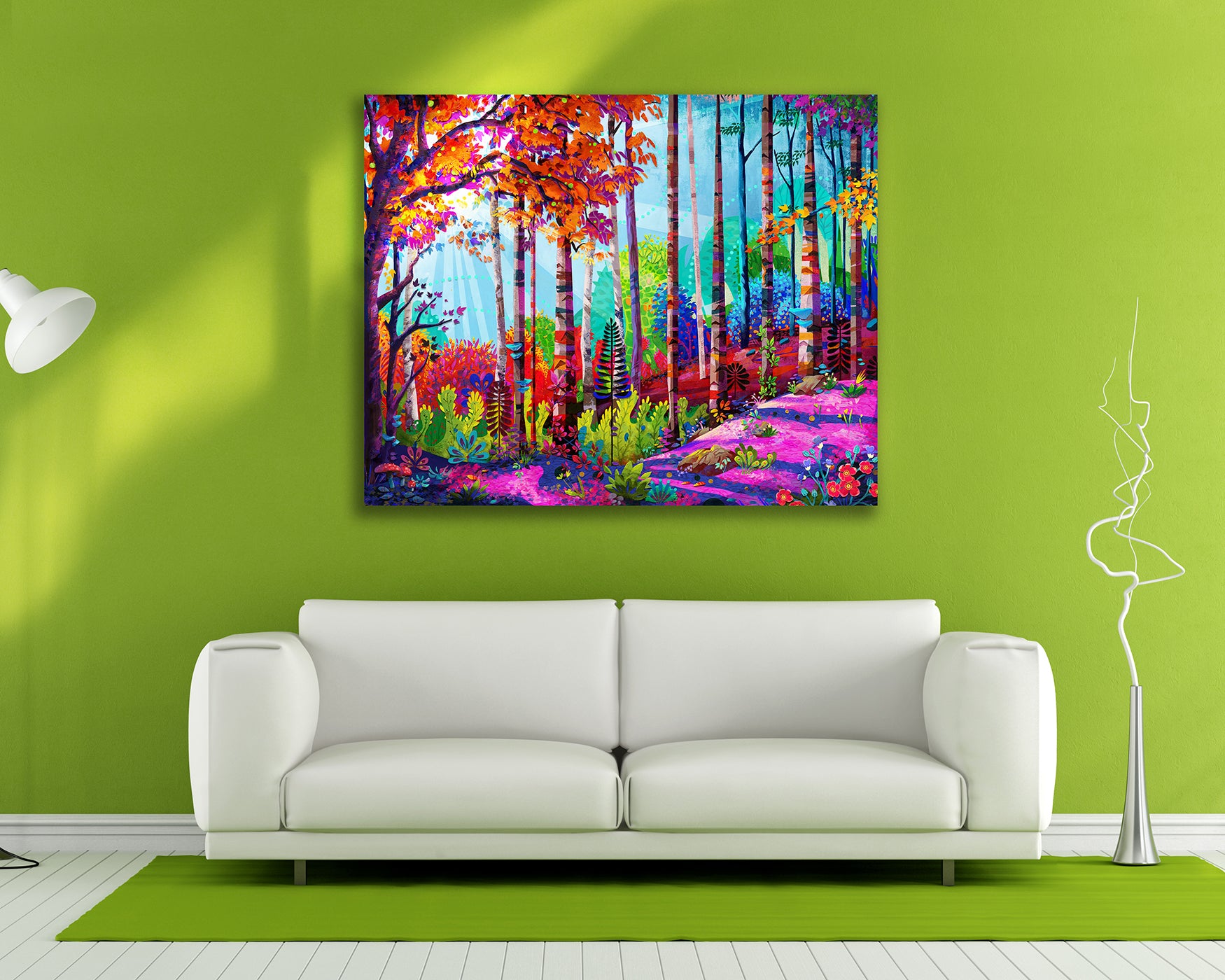 Woodland (Metal Limited Edition)
