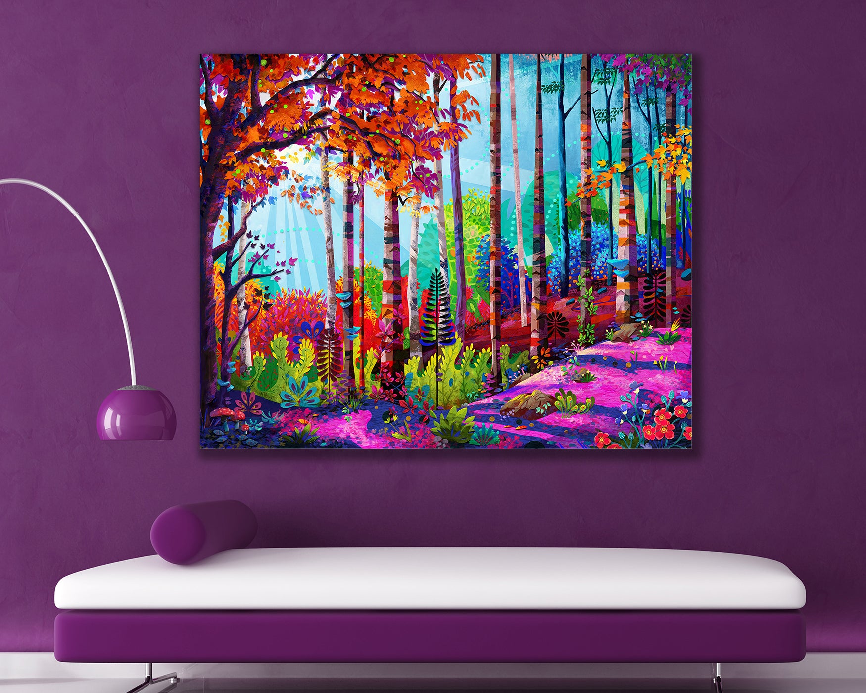 Woodland (Original Painting)