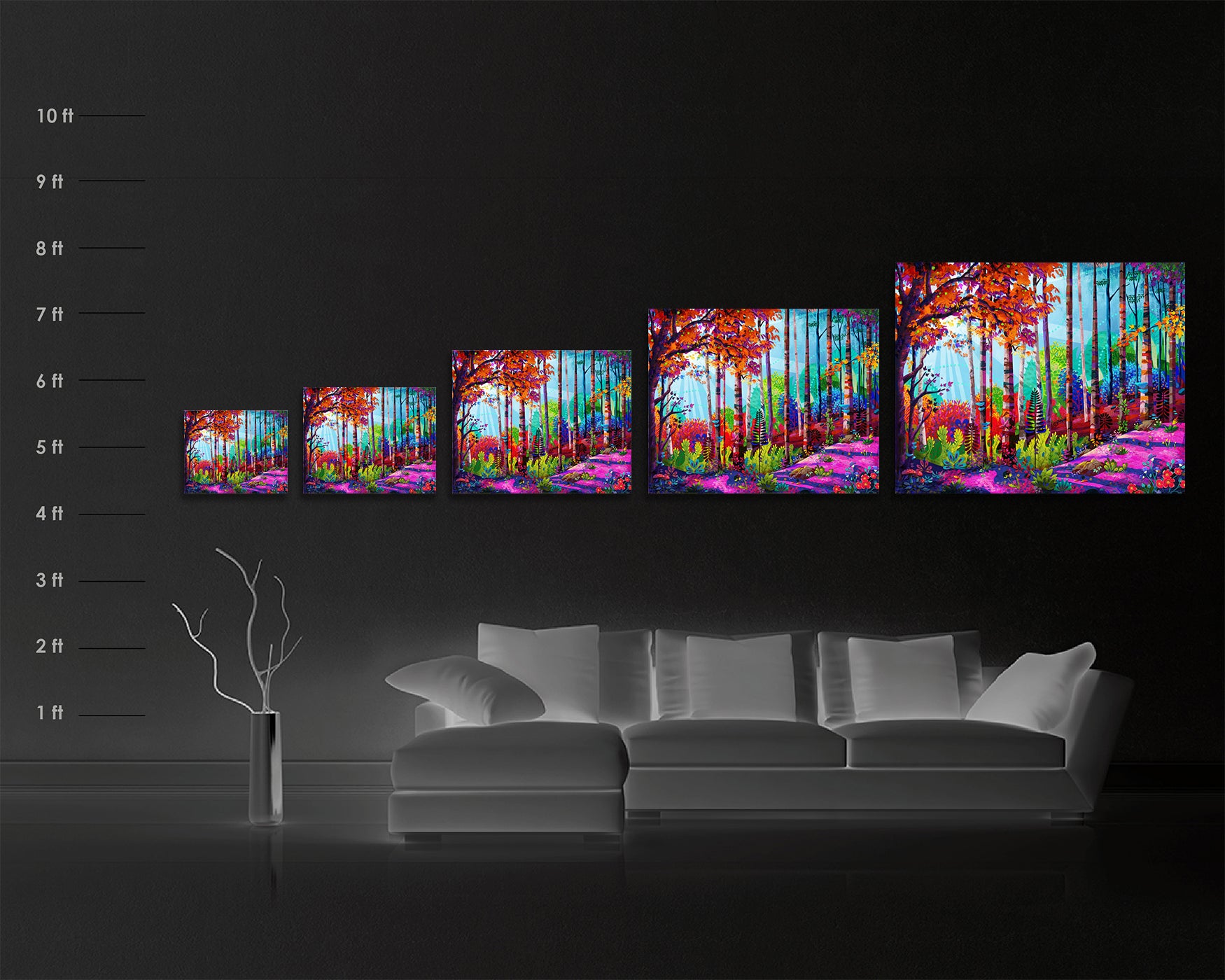 Woodland (Metal Limited Edition)