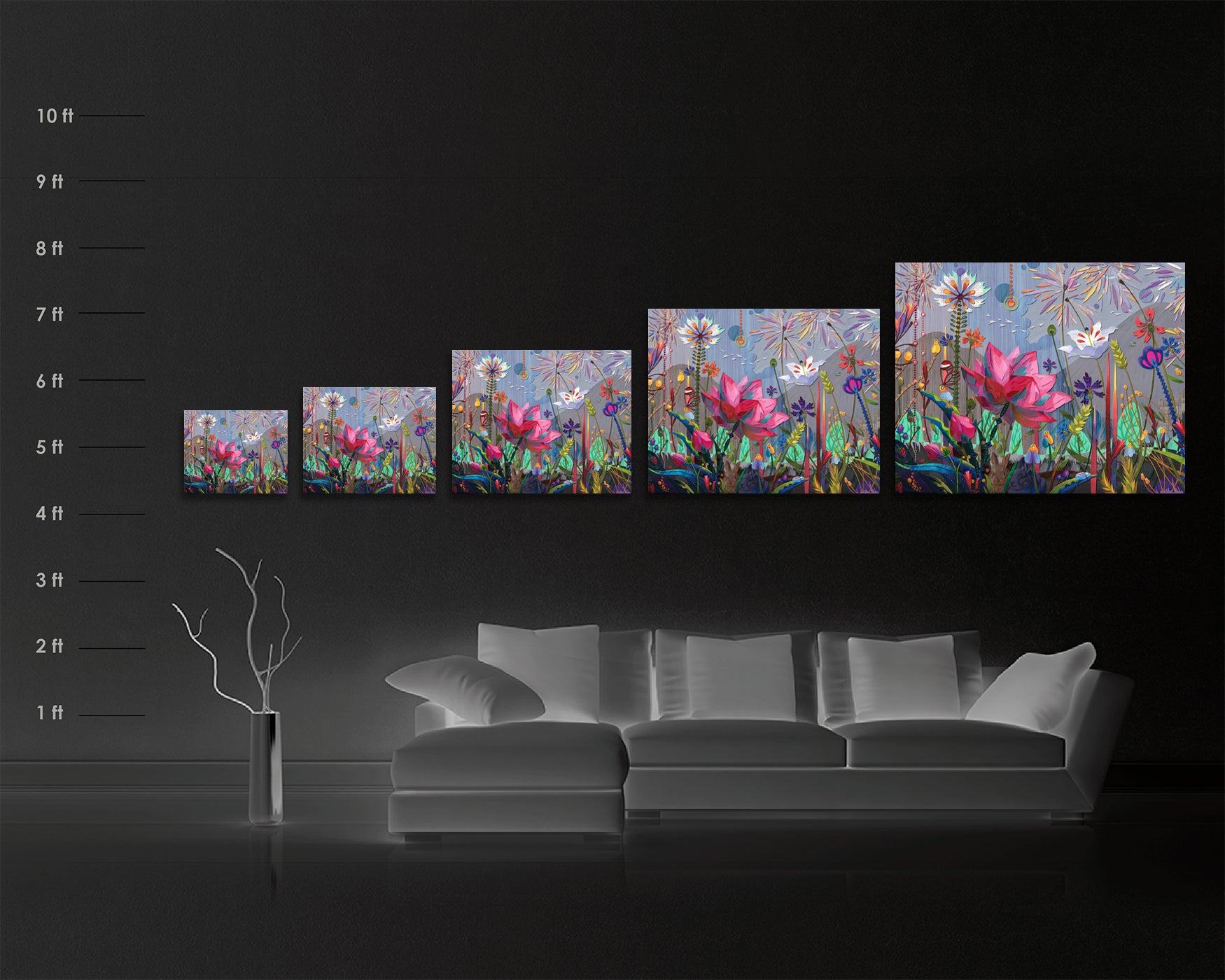 Wild Blooms (Metal Limited Edition)