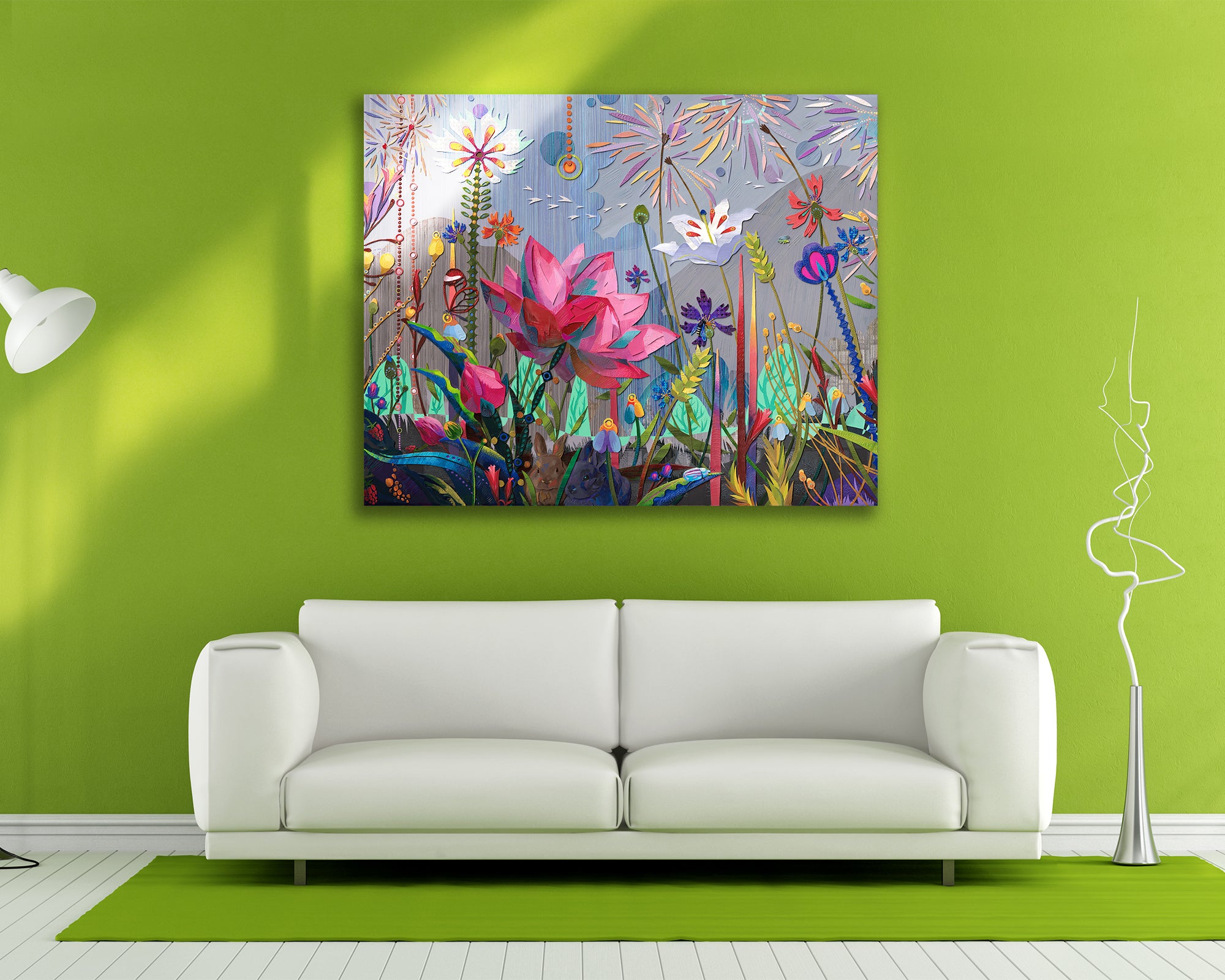Wild Blooms (Metal Limited Edition)