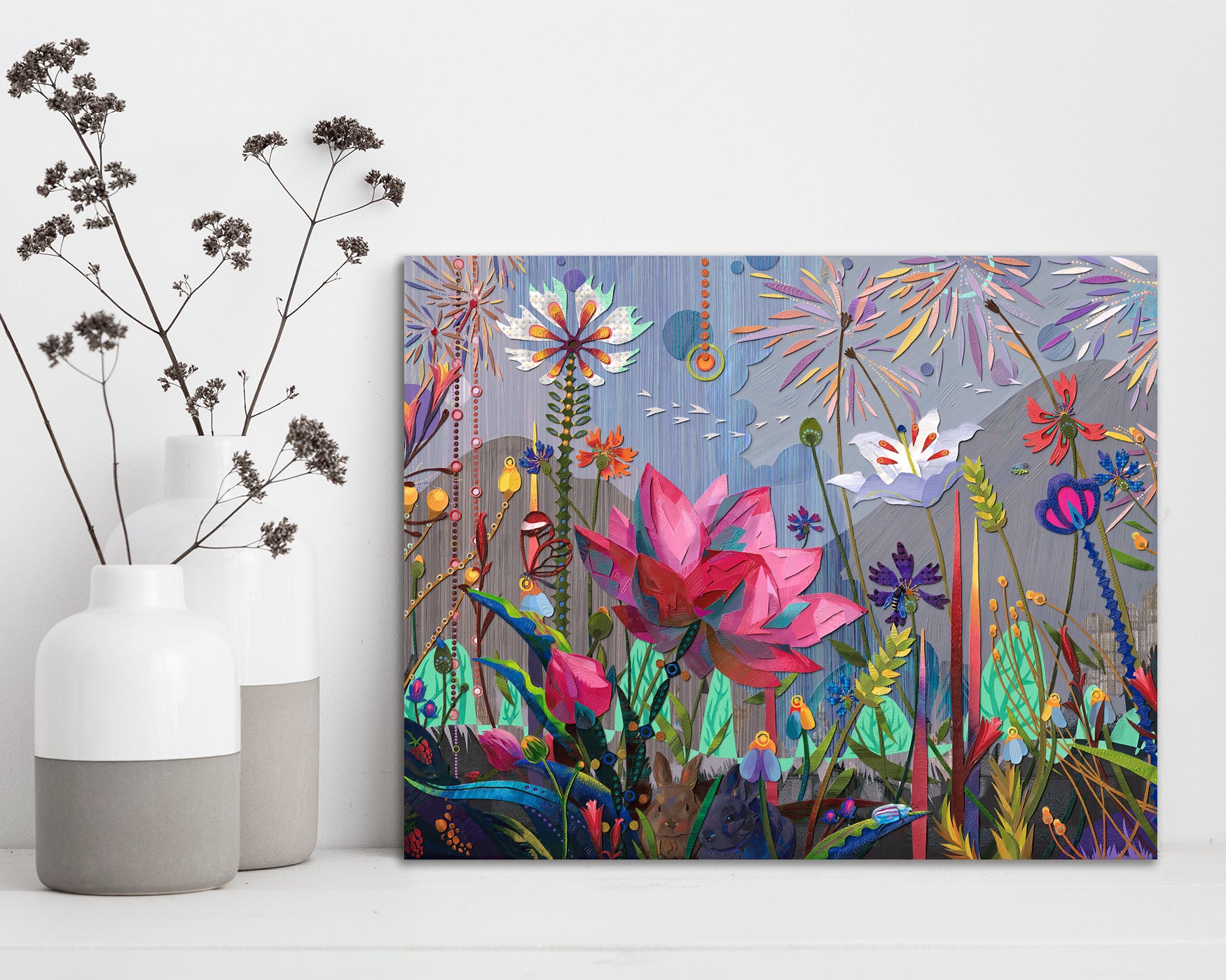 Wild Blooms (Gallery Wrapped Canvas Prints)
