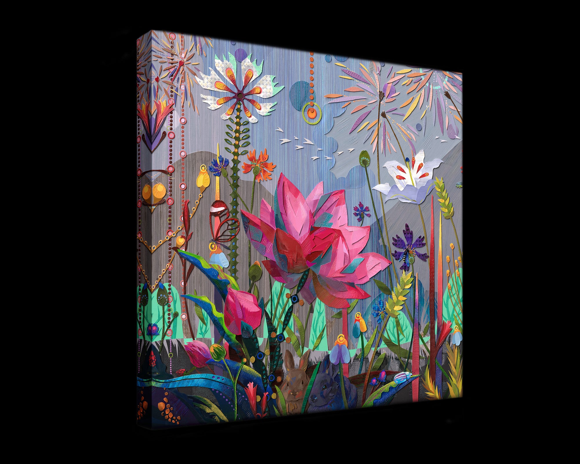 Wild Blooms (Gallery Wrapped Canvas Prints)