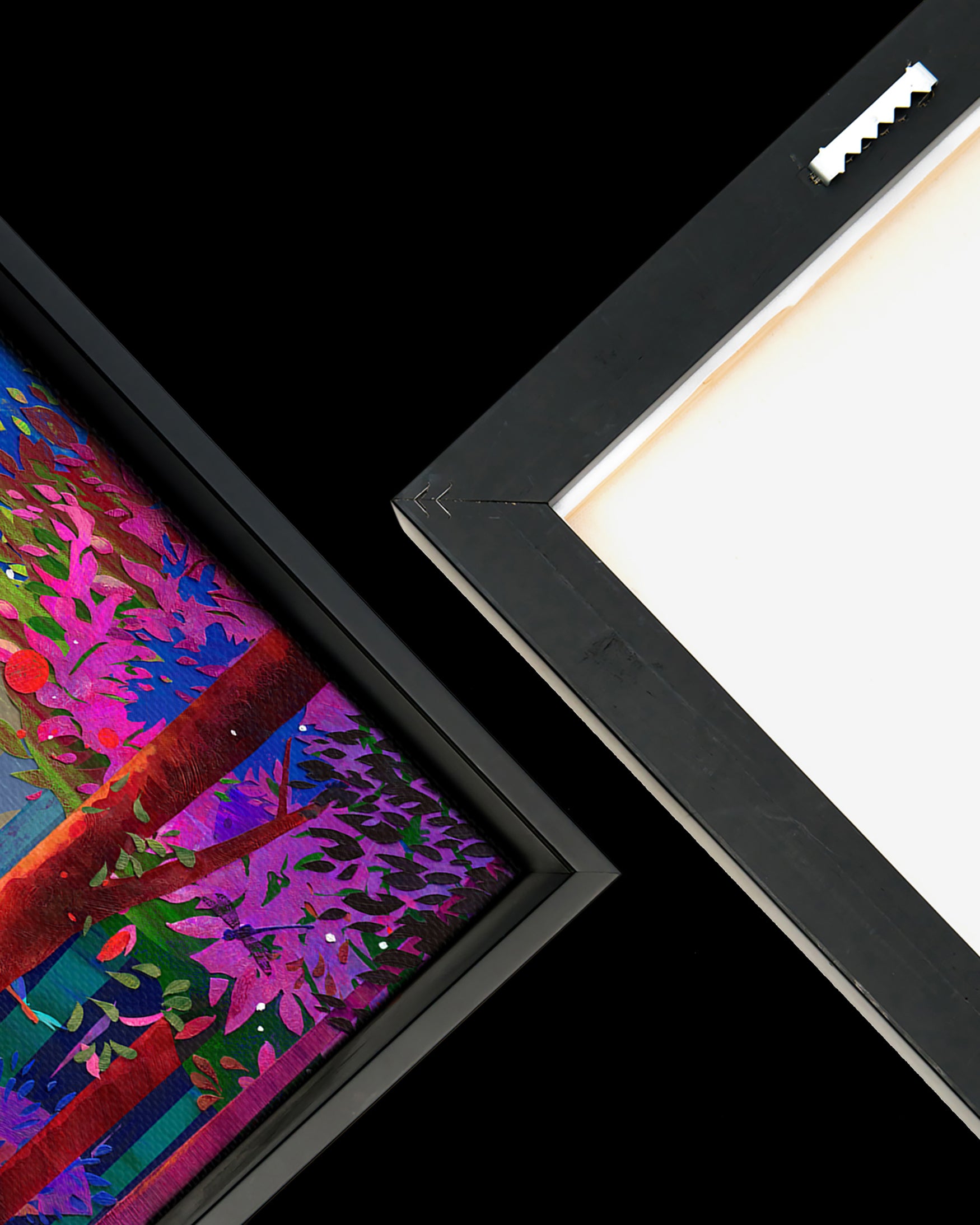 French Riviera (Framed Canvas Prints)