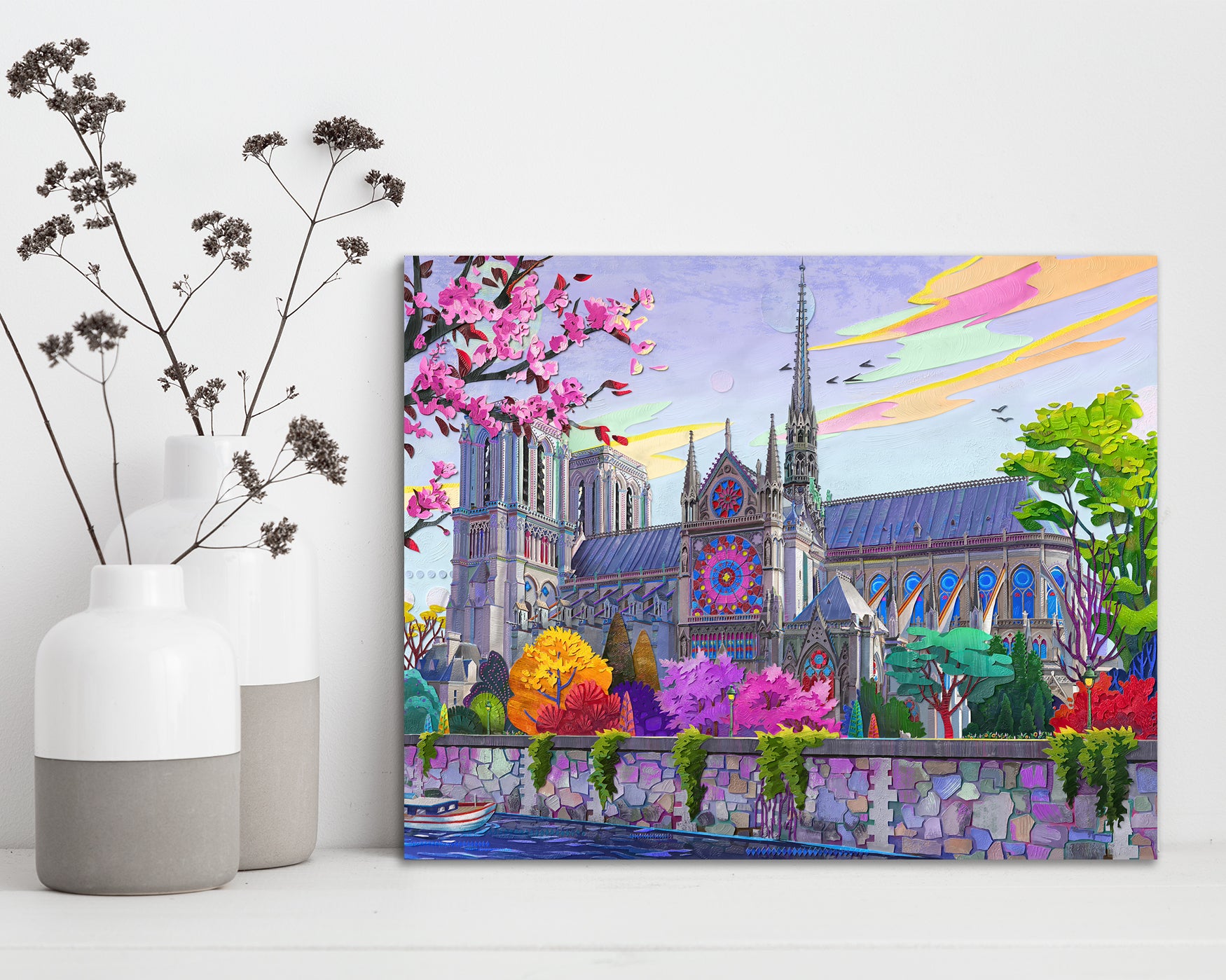 Notre-Dame de Paris (Gallery Wrapped Canvas Prints)