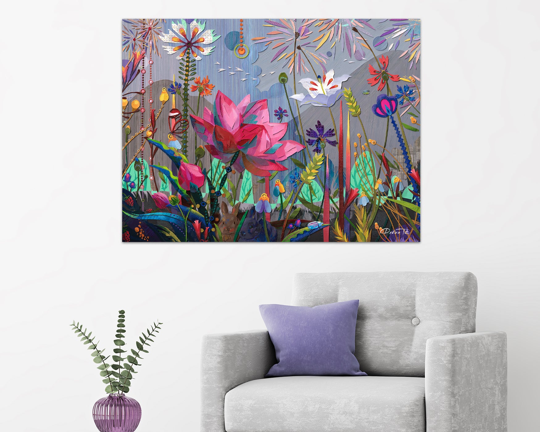 
                  
                    Wild Blooms (Art Print Cardstock)
                  
                