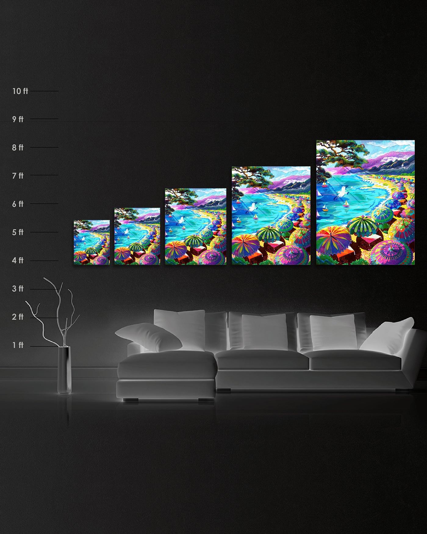 
                  
                    French Riviera (Canvas Limited Edition)
                  
                