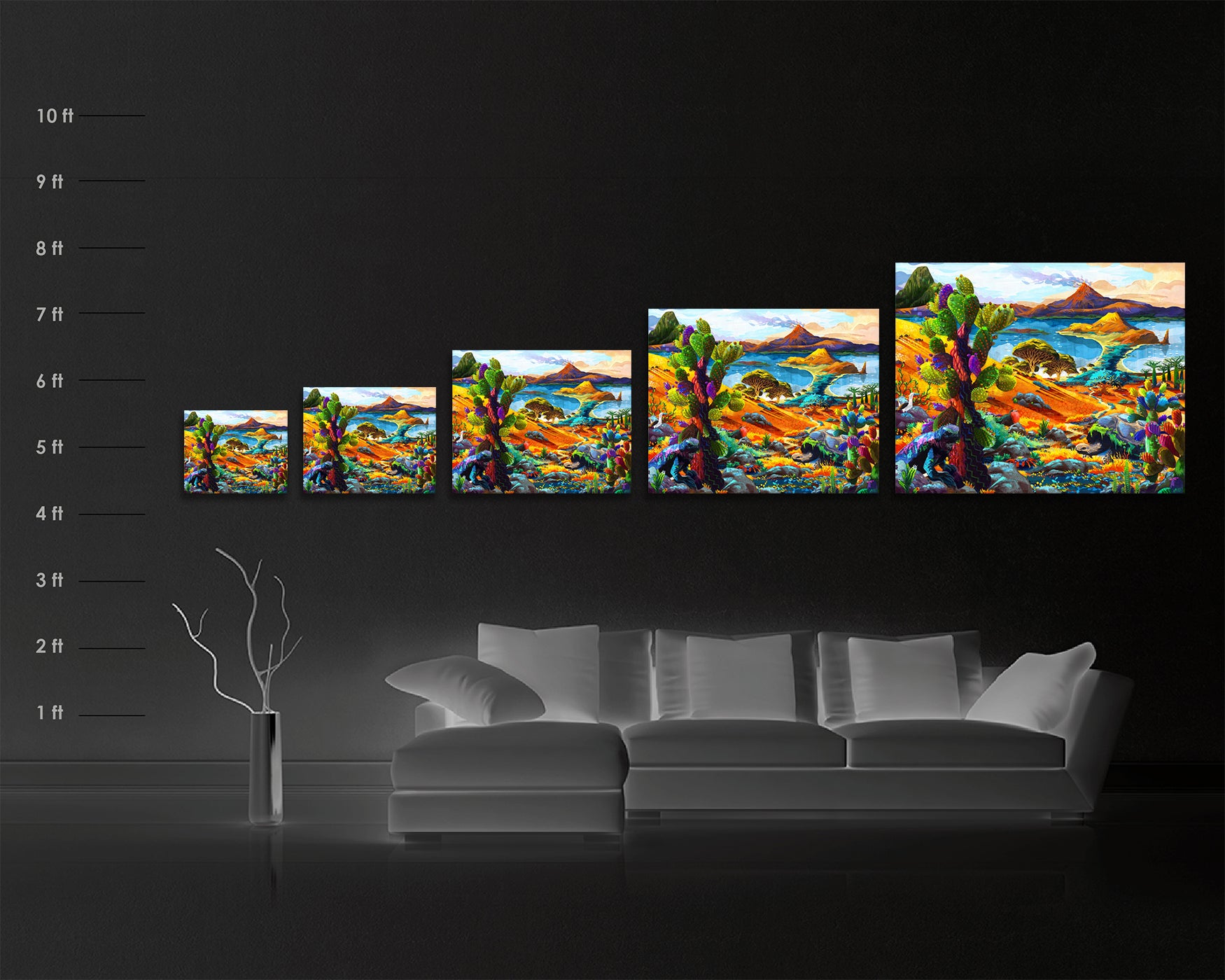 
                  
                    Galapagos (Canvas Limited Edition)
                  
                