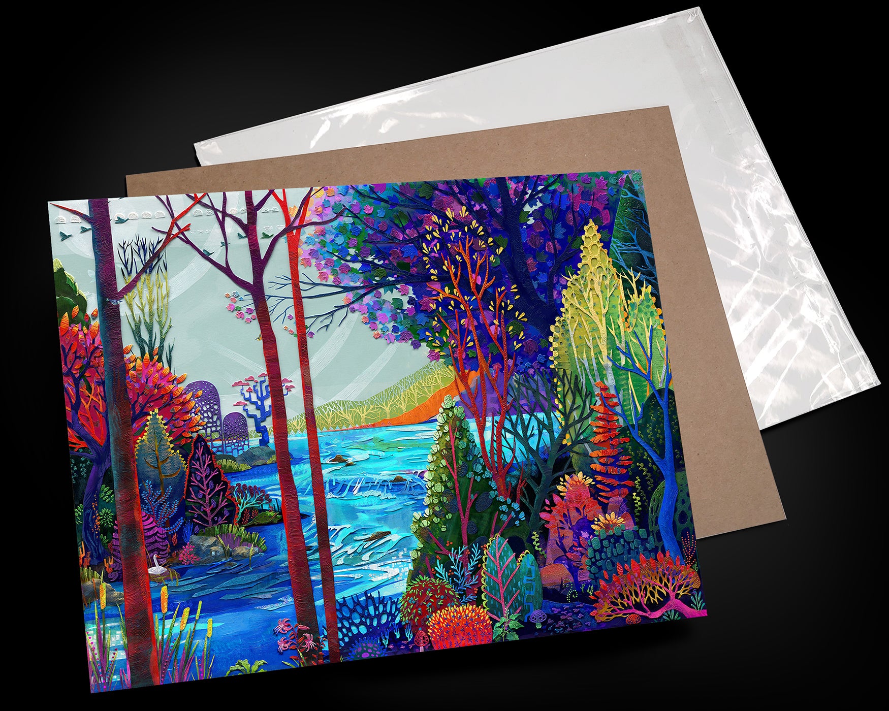 Hideaway (Art Print Cardstock)