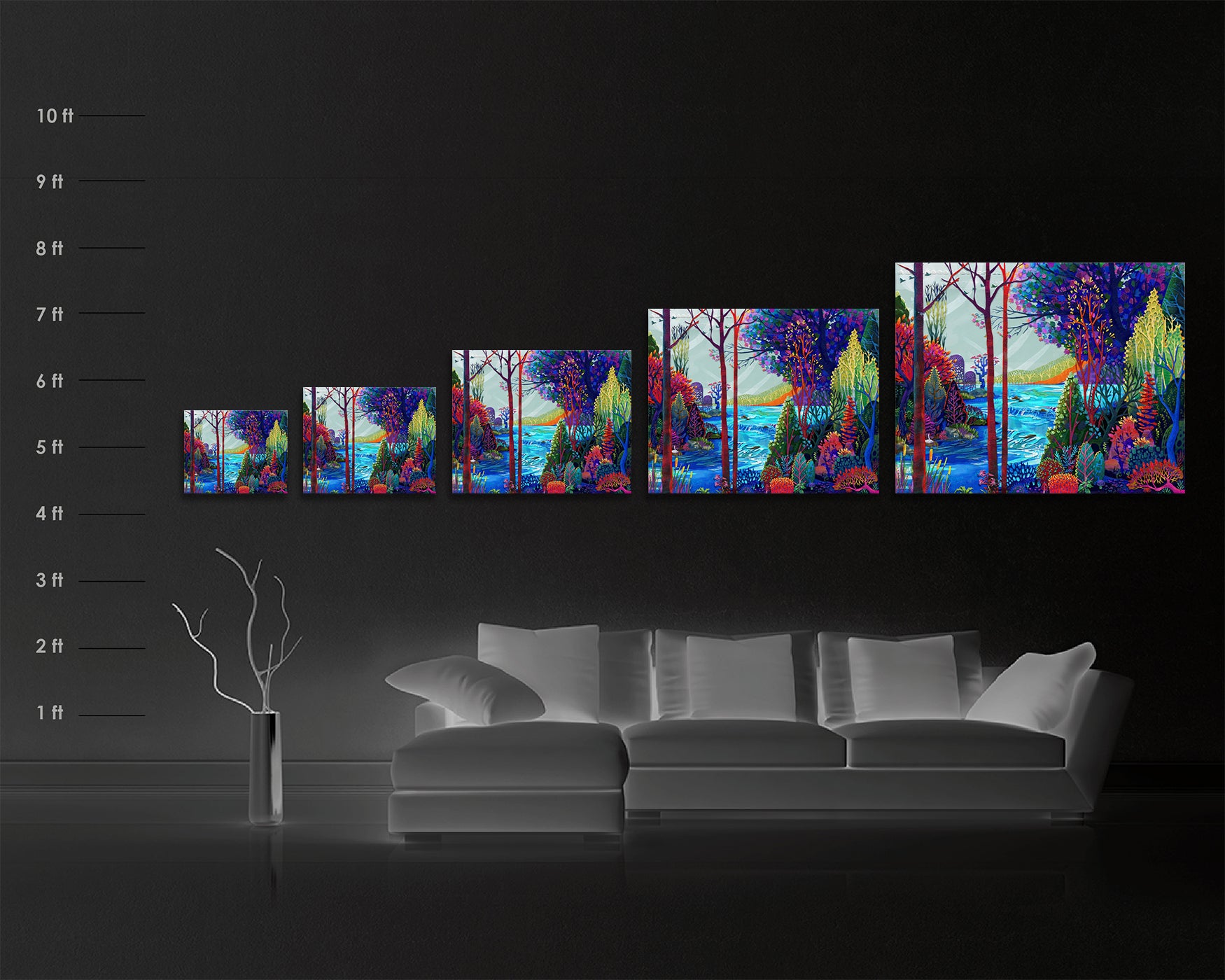 
                  
                    Hideaway (Canvas Limited Edition)
                  
                