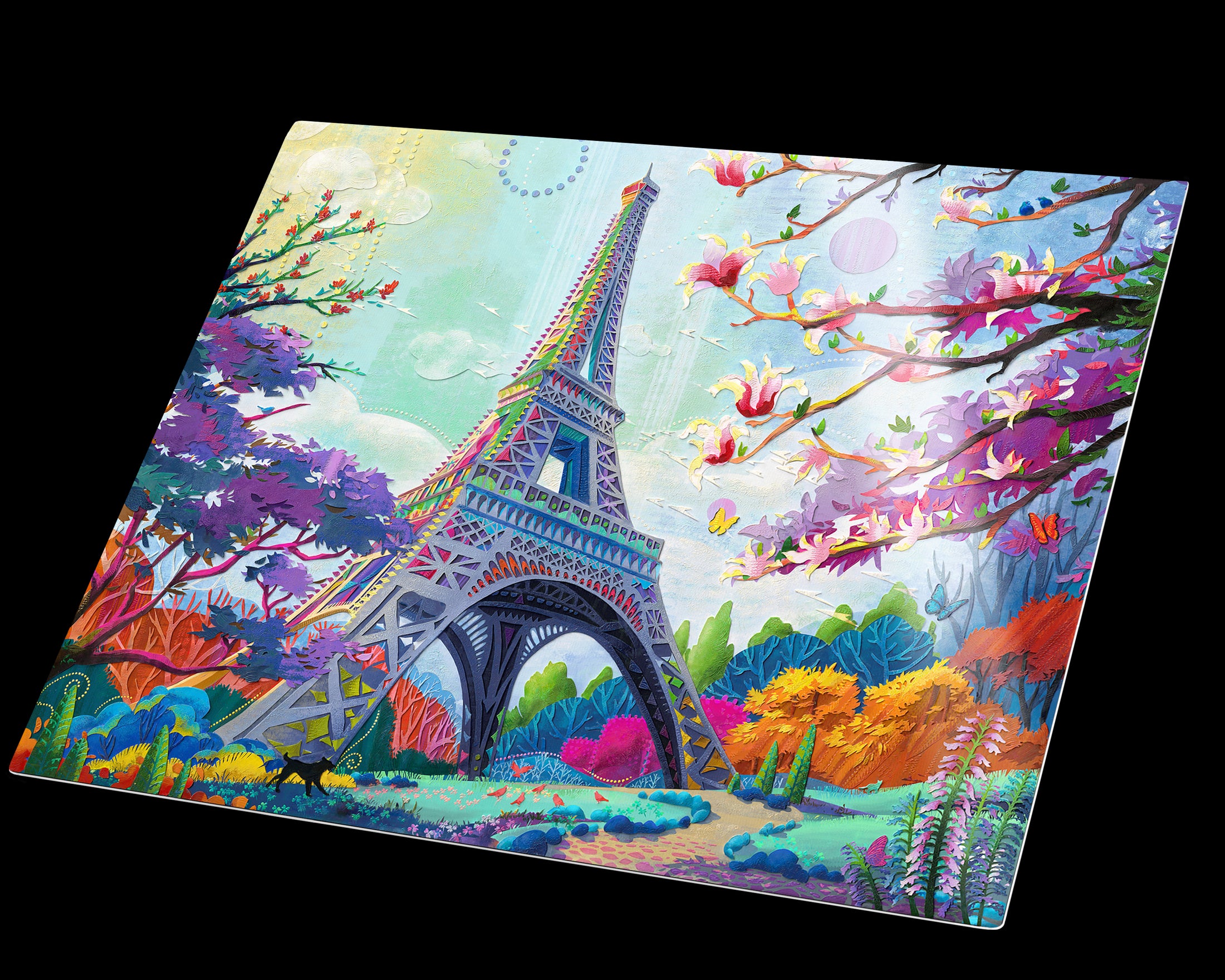 Paris (Art Print Metal)