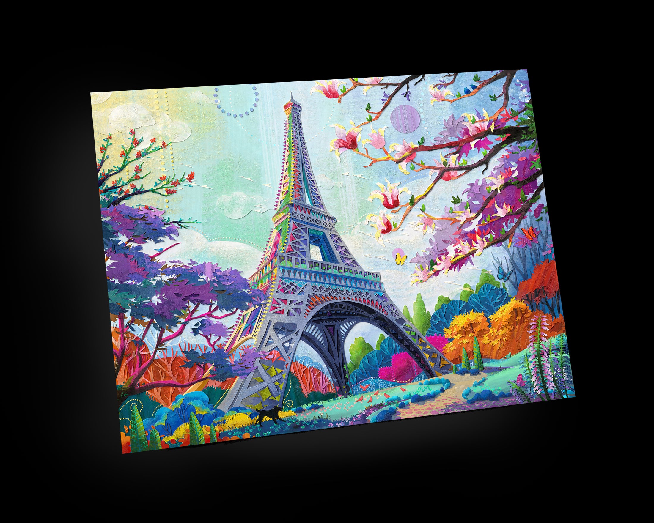 Paris (Art Print Cardstock)