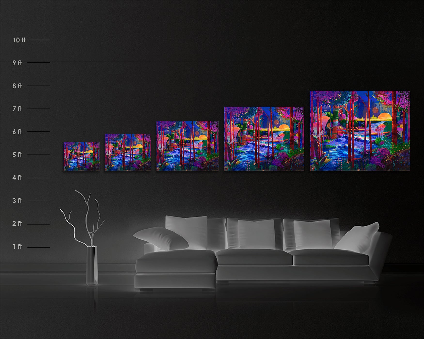 
                  
                    Sleeping Giants (Canvas Limited Edition)
                  
                