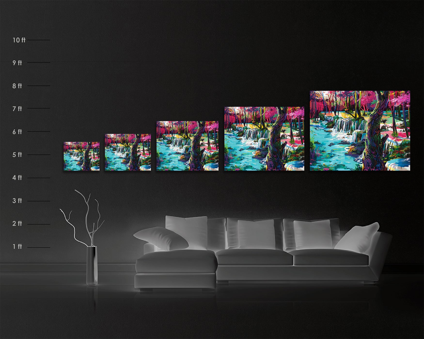 
                  
                    Steps to Heaven (Canvas Limited Edition)
                  
                