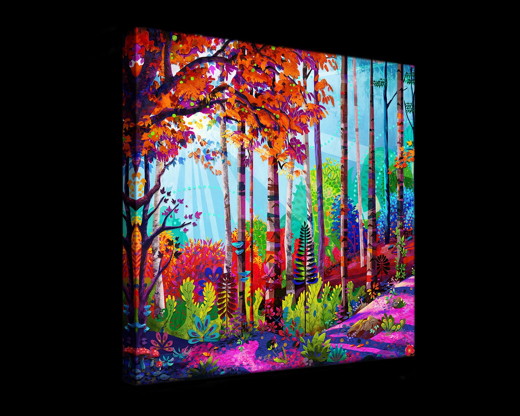 Woodland (Gallery Wrapped Canvas Prints)