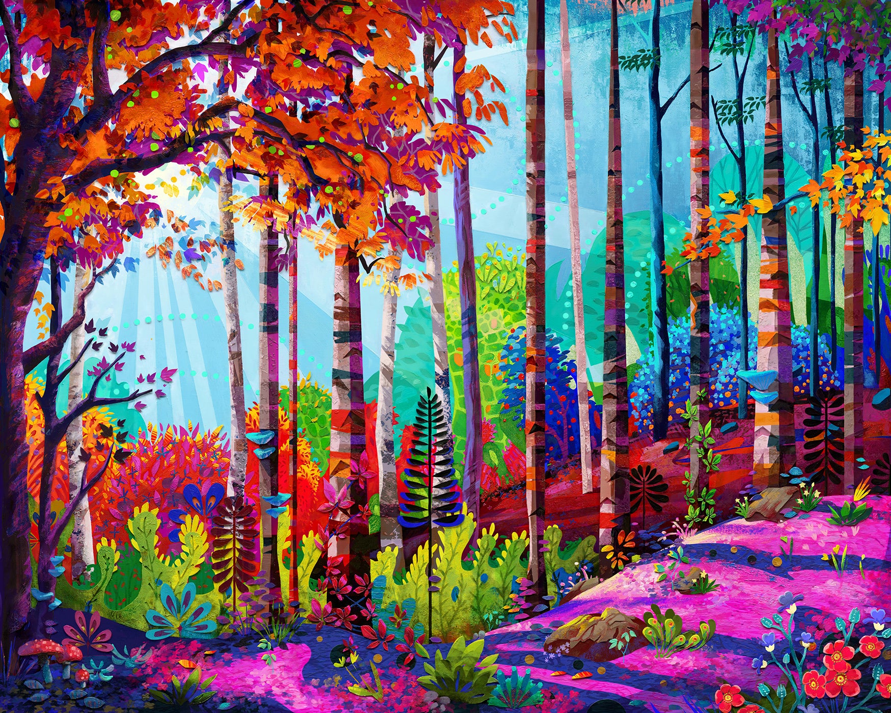 Woodland (Original Painting)