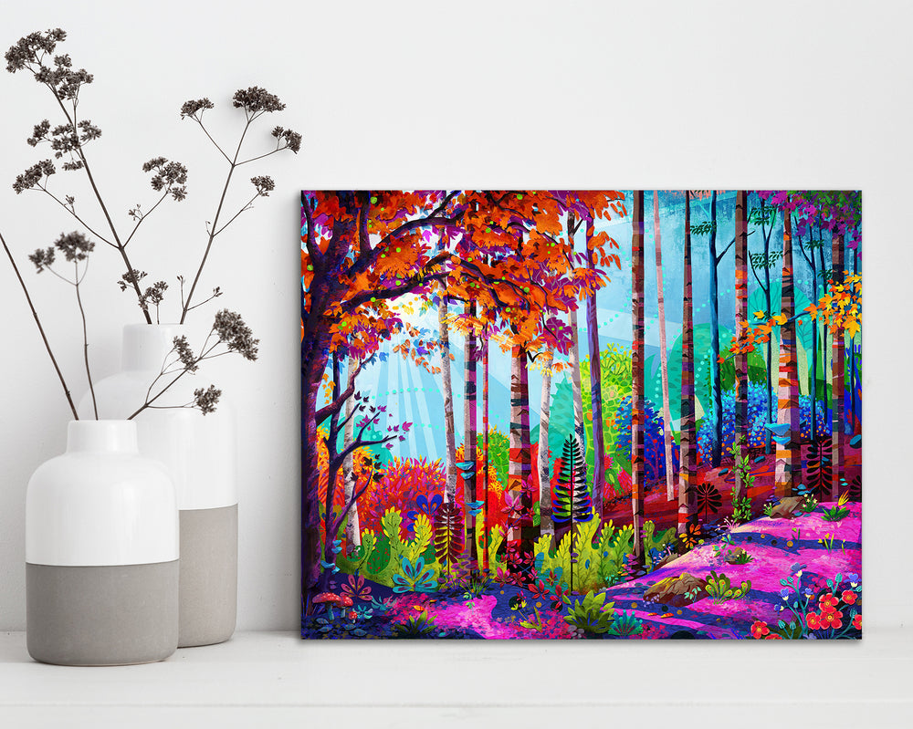 
                  
                    Woodland (Gallery Wrapped Canvas Prints)
                  
                