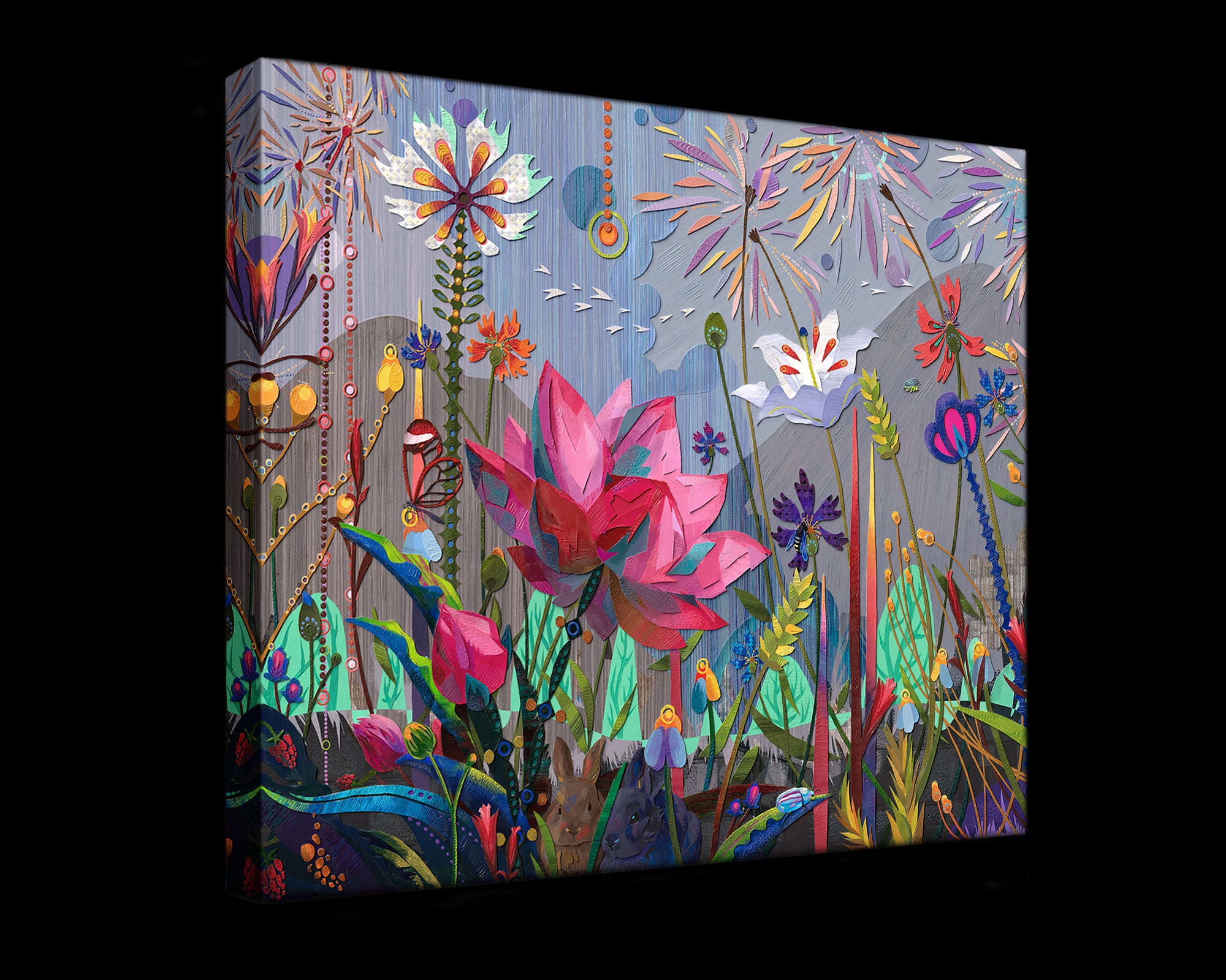 Wild Blooms (Gallery Wrapped Canvas Prints)