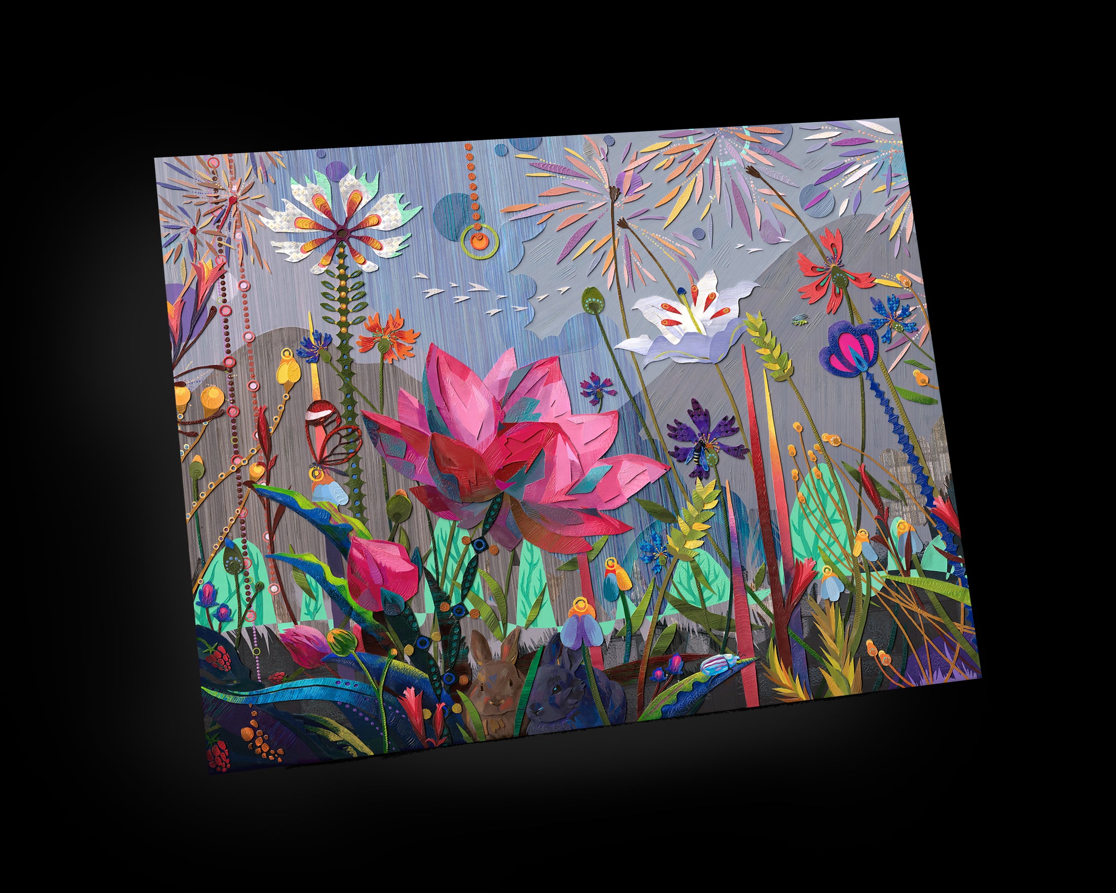 Wild Blooms (Art Print Cardstock)